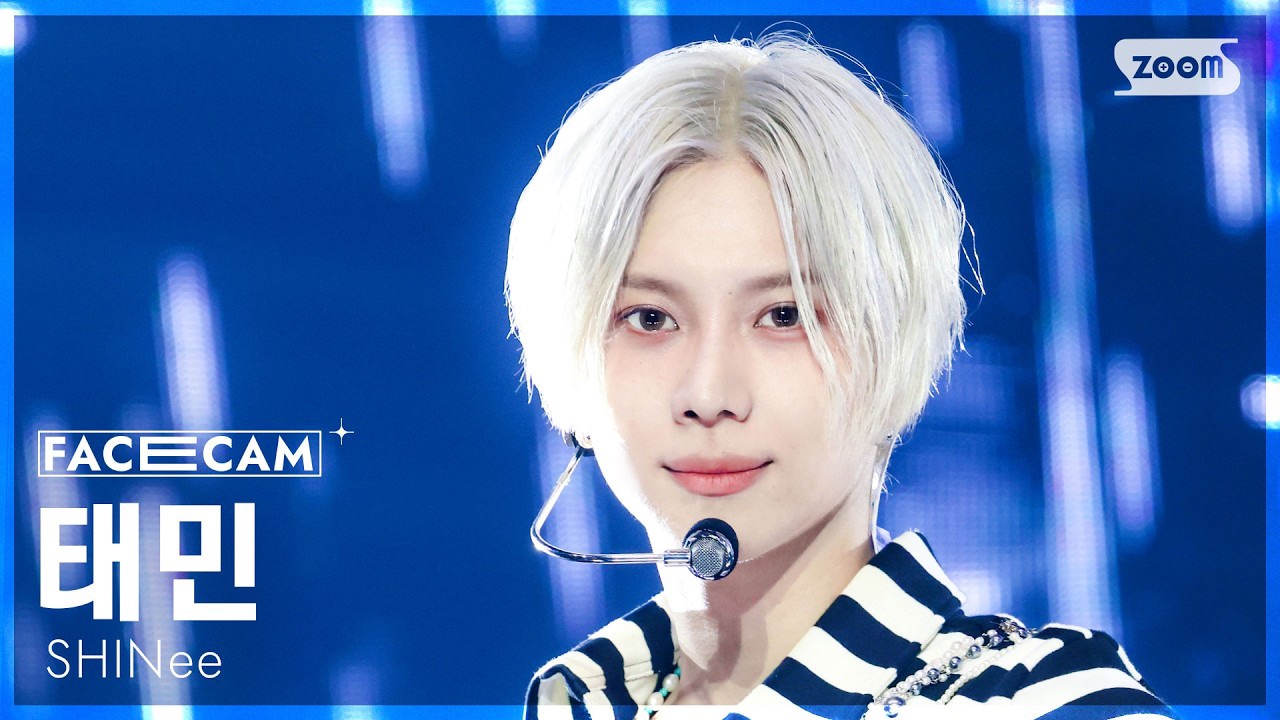 Behind-the-scenes cut of Taemin (SHINee)