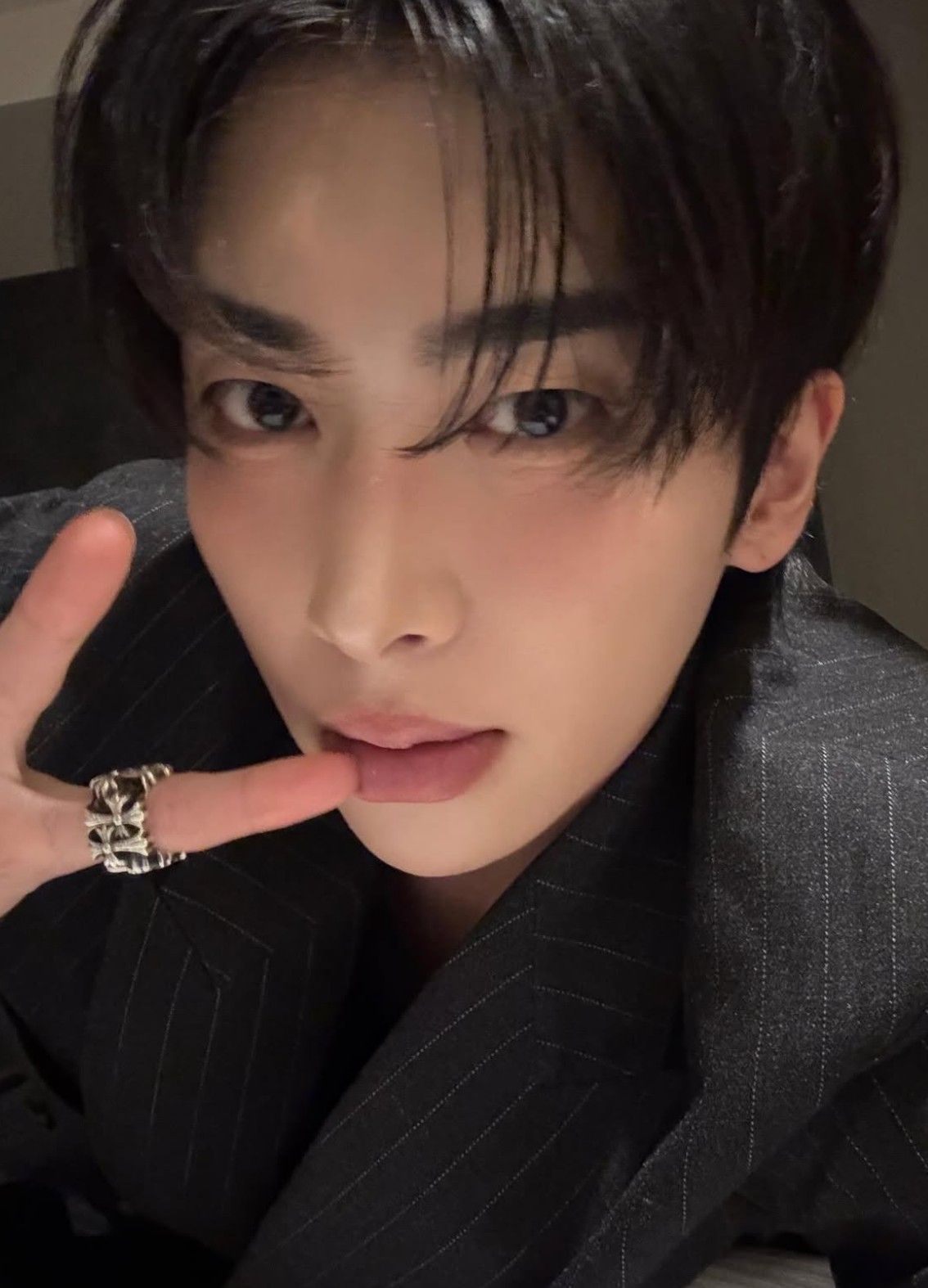 Recent activity shot of Xiao (UP10TION)