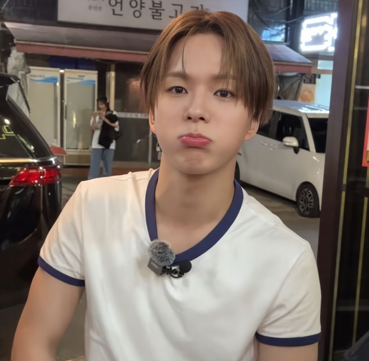 Recent activity shot of Yoon Jaehyuk (TREASURE)