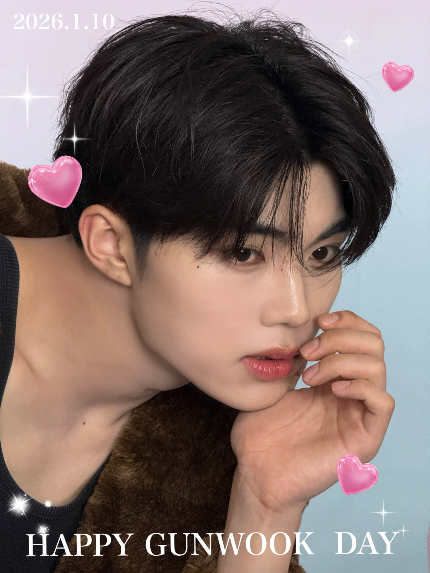 Behind-the-scenes cut of Park Gunwook (ZEROBASEONE)