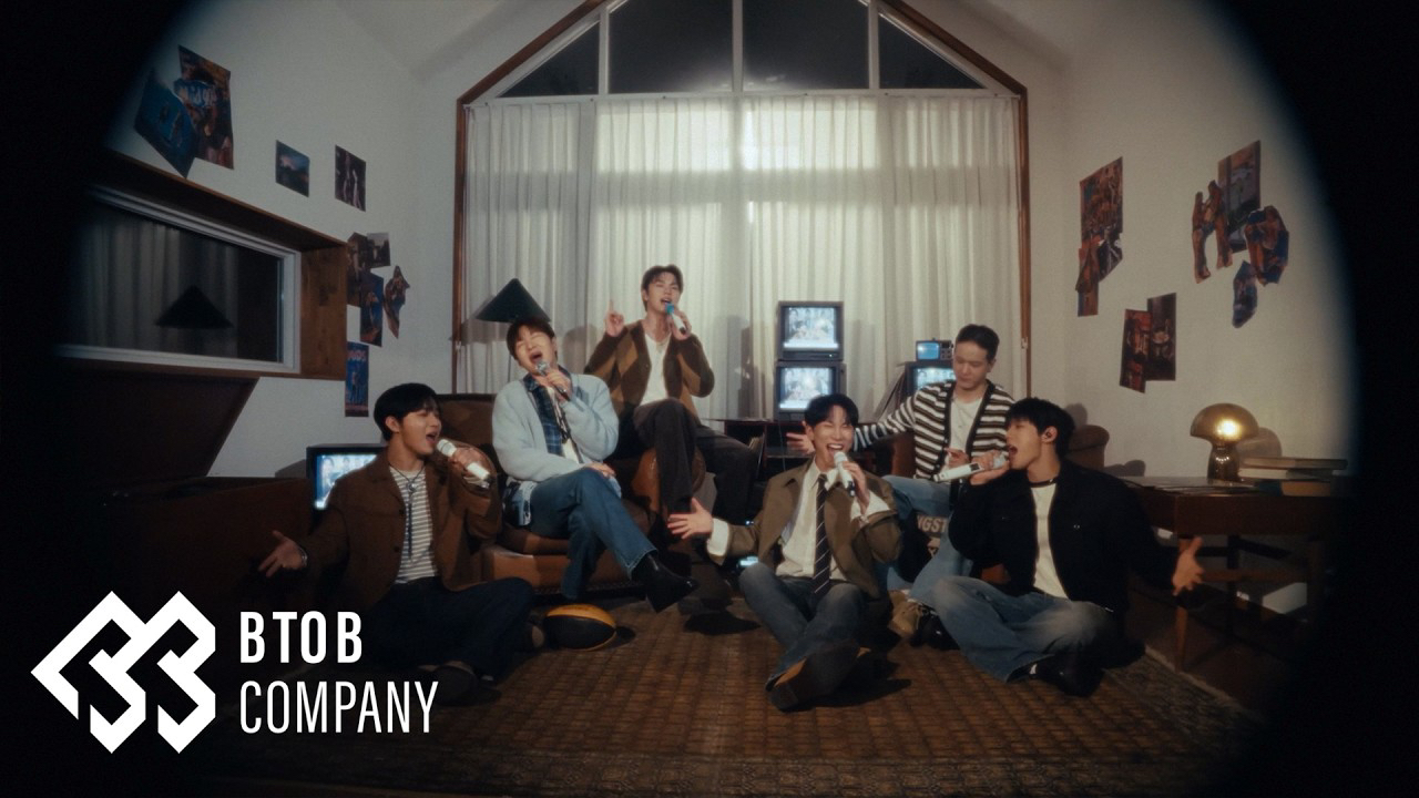 Recent activity shot of BTOB