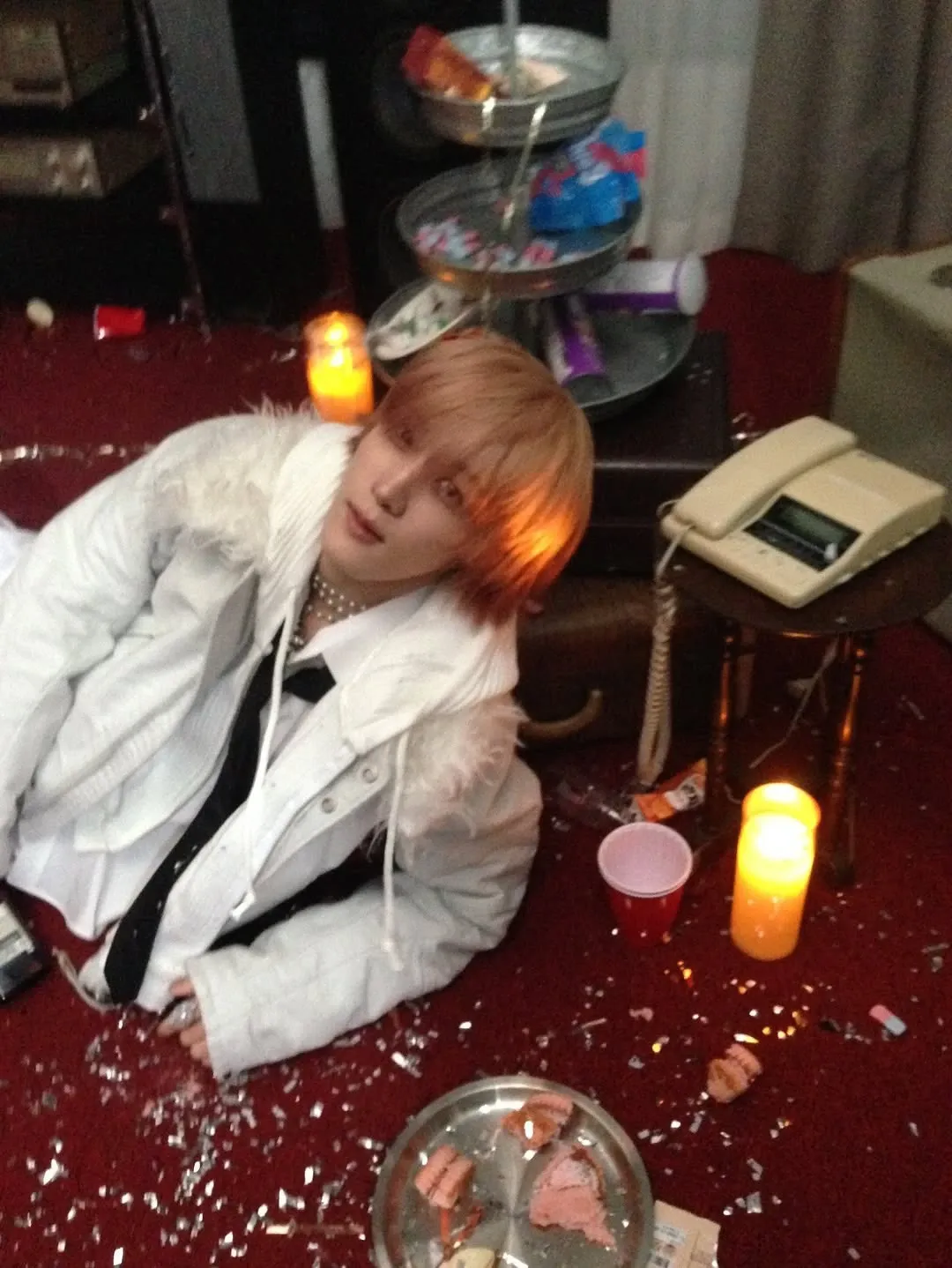 Recent activity shot of SOUL (P1Harmony)