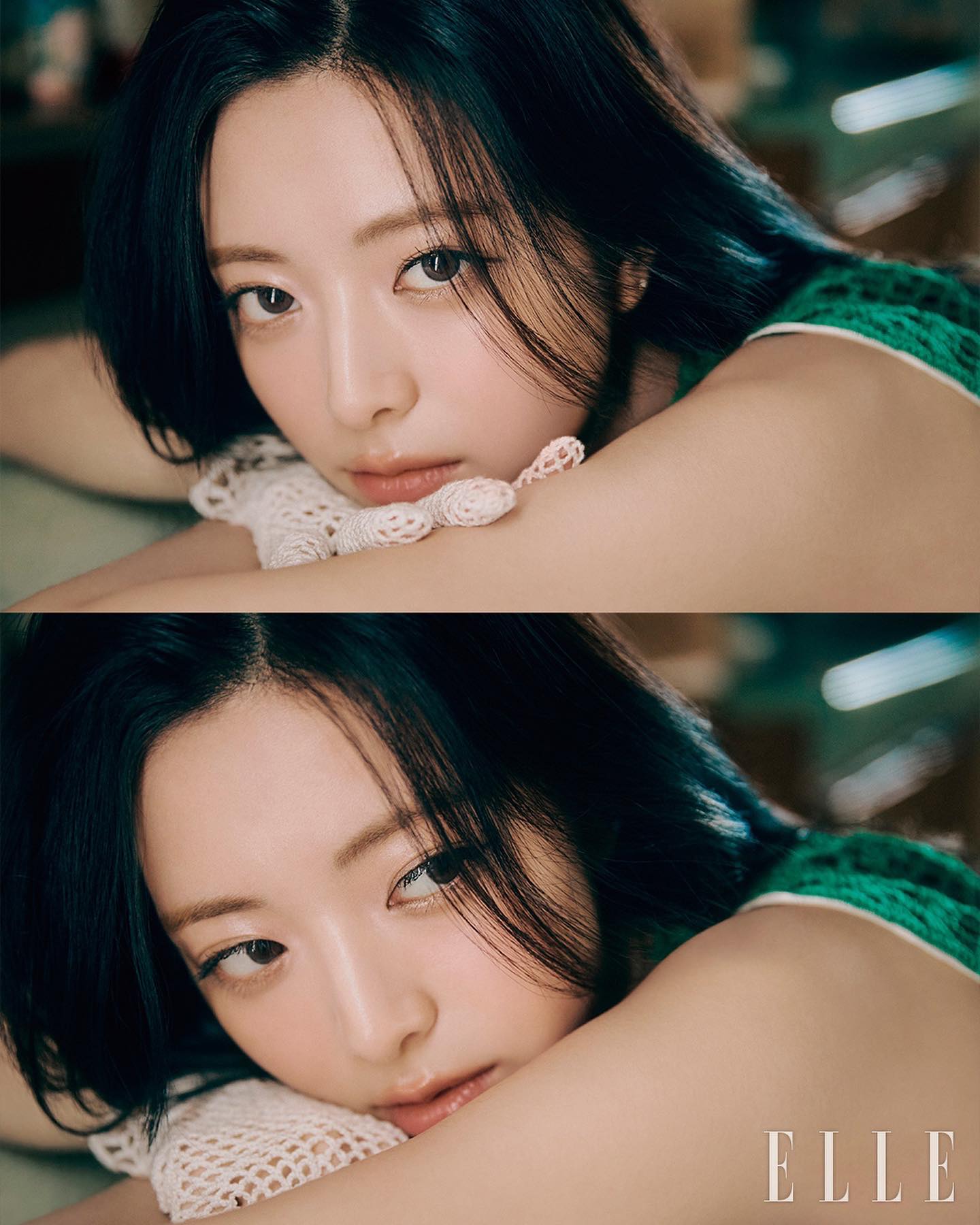 ITZY의 비하인드 컷