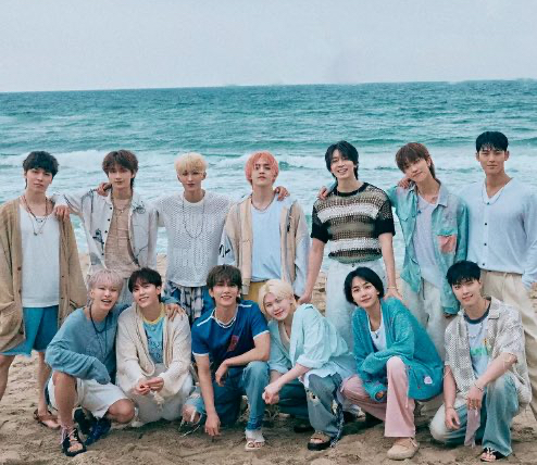 세븐틴의 비하인드 컷