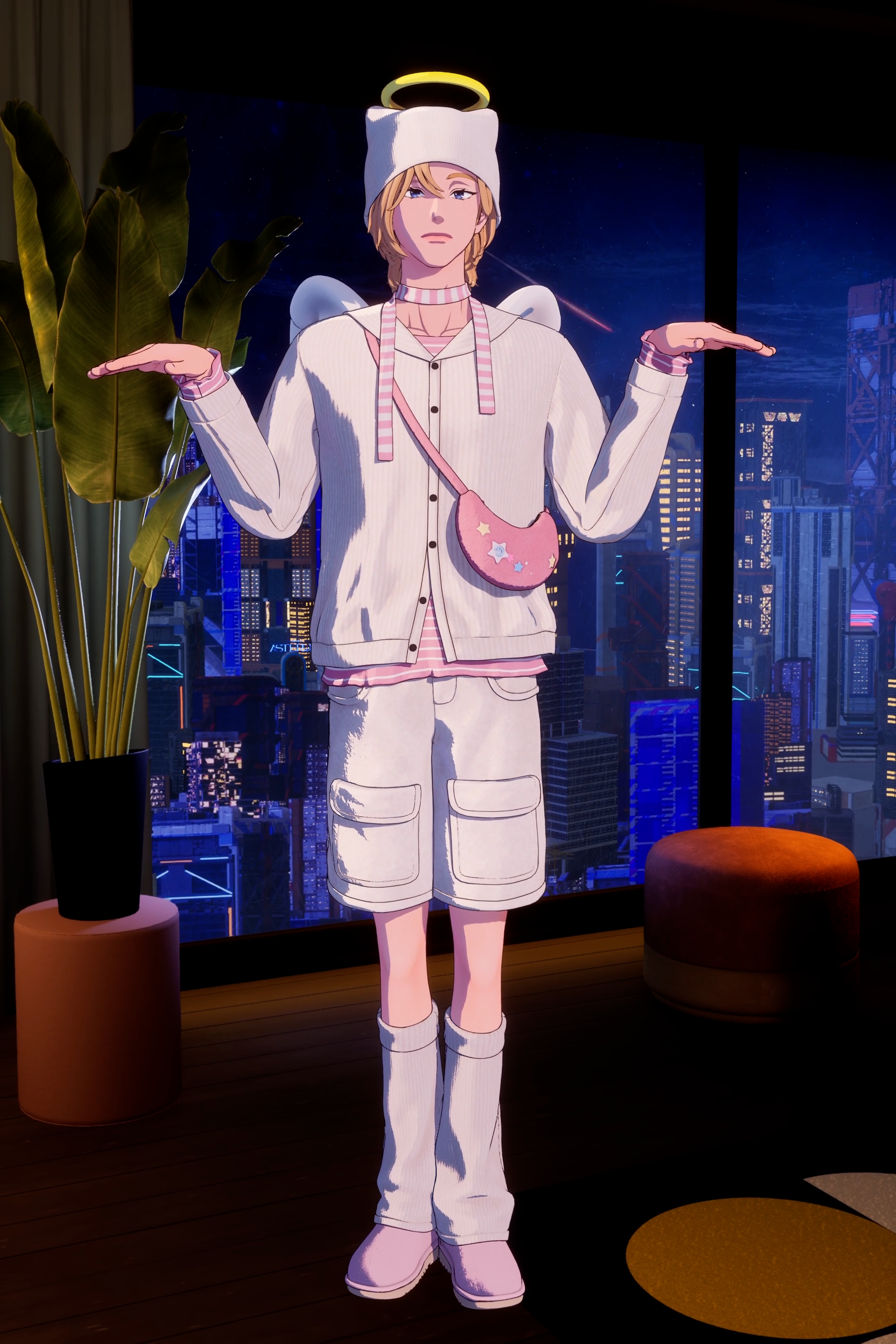 A moment captured by Noah (PLAVE)'s fan