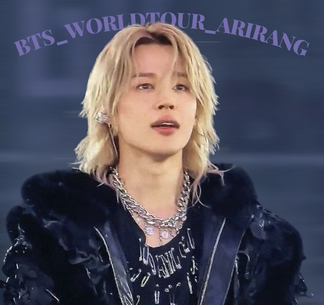 Potret di balik layar Jimin (BTS)