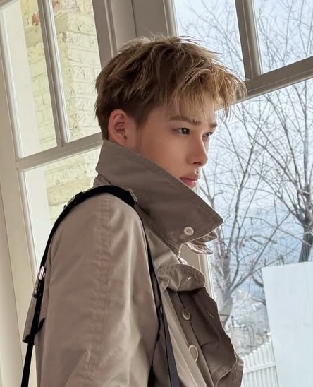 A moment captured by NI-KI (ENHYPEN)'s fan