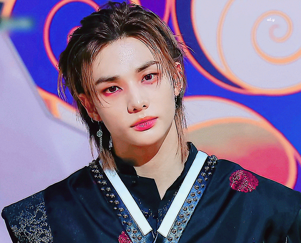 Potret di balik layar Hyunjin (Stray Kids)