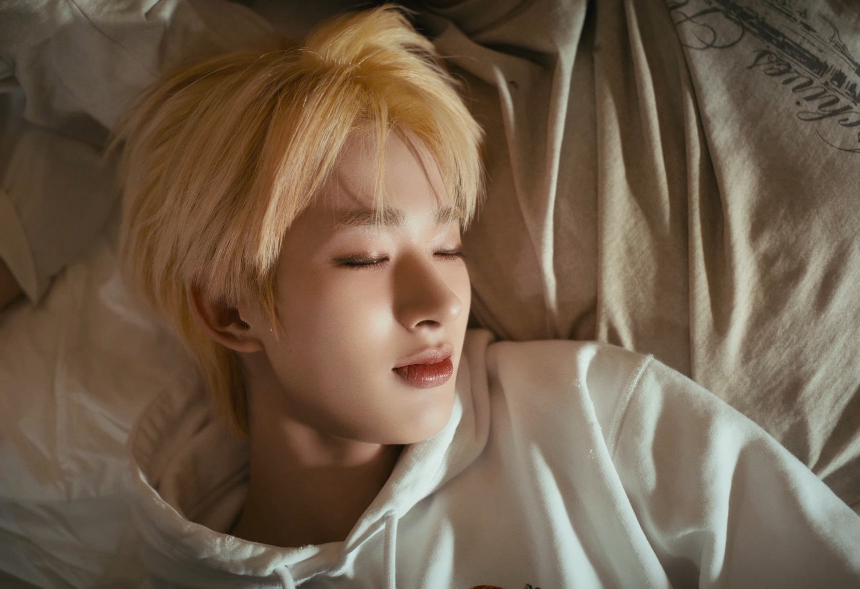 Recent activity shot of Tomoya (NEXZ)