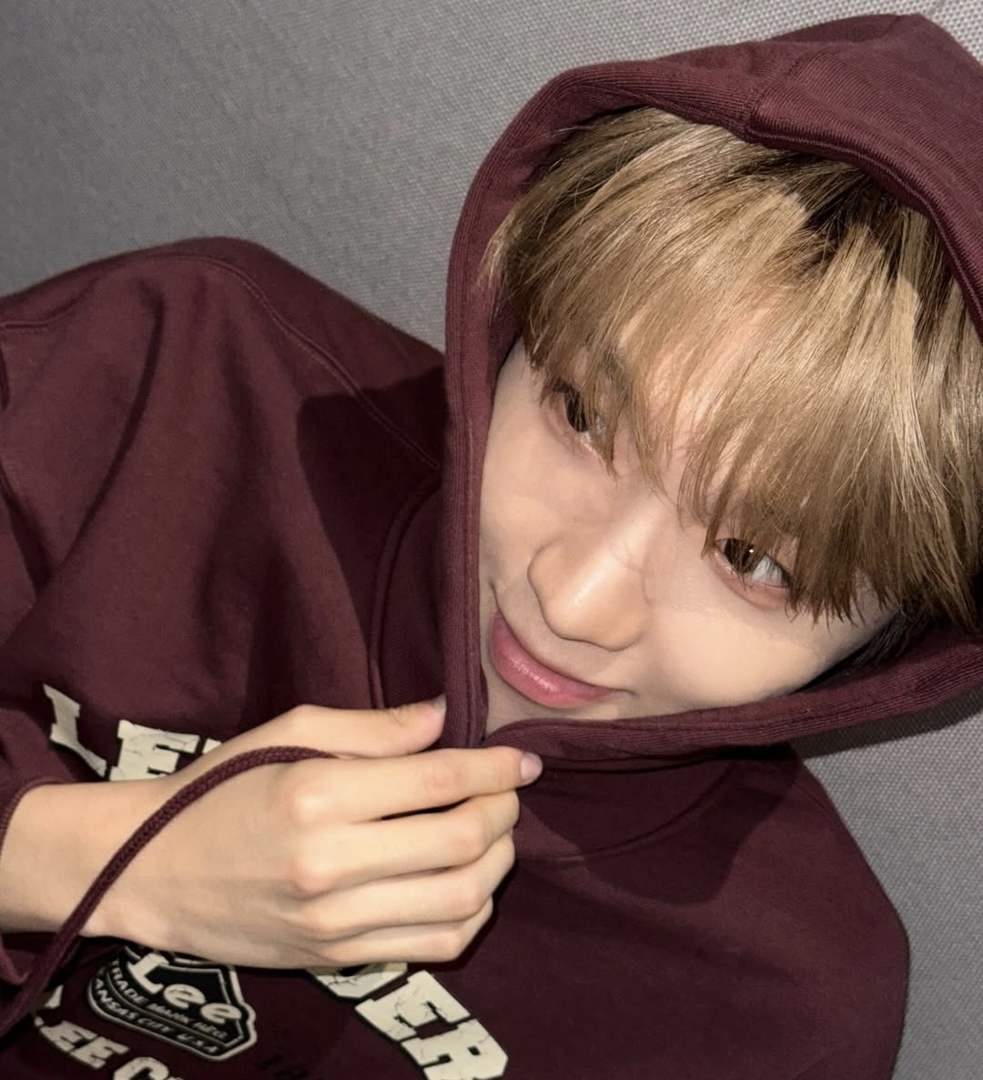 A moment captured by Woonhak (BOYNEXTDOOR)'s fan