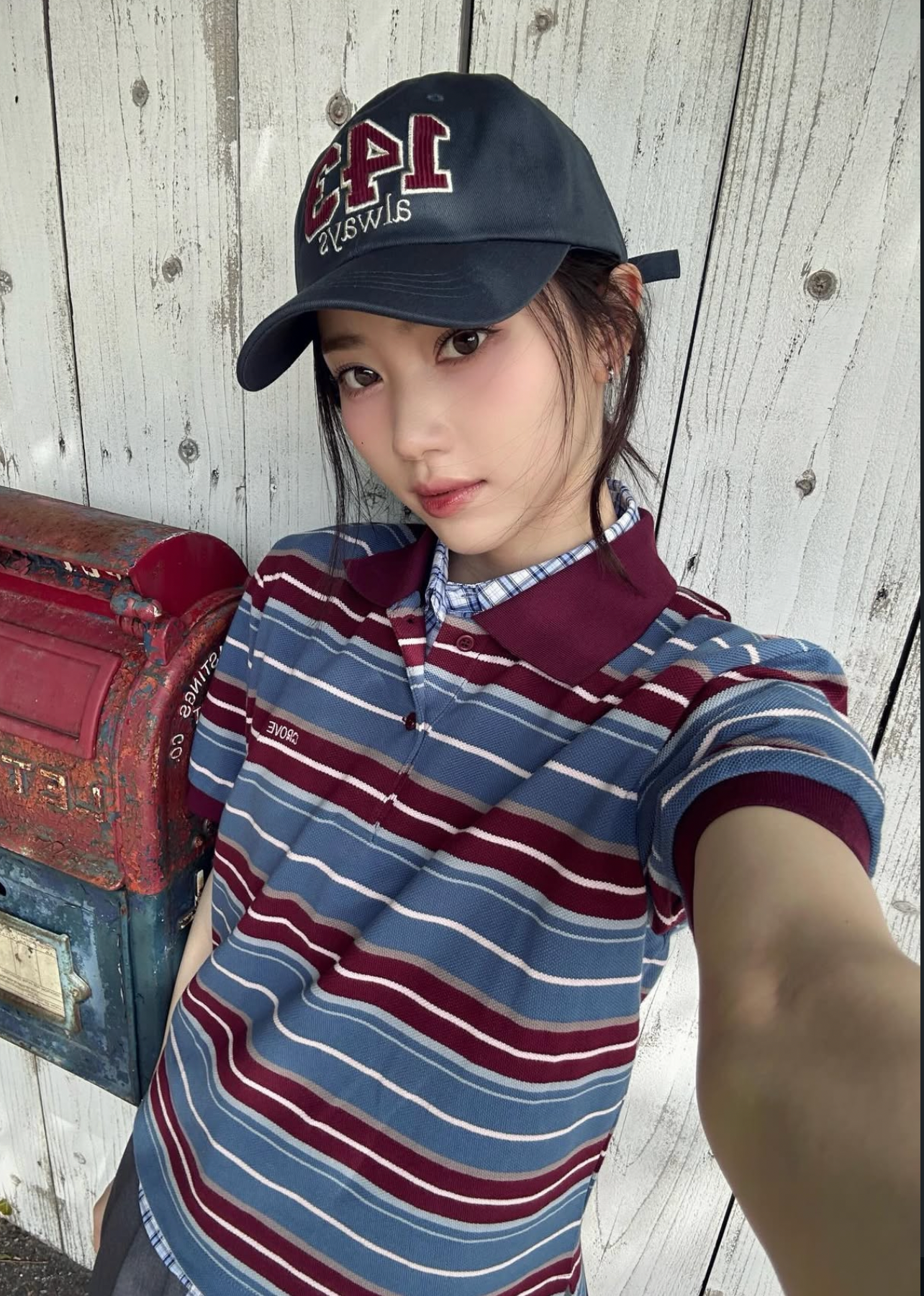 Recent activity shot of Xiao Ting (Kep1er)