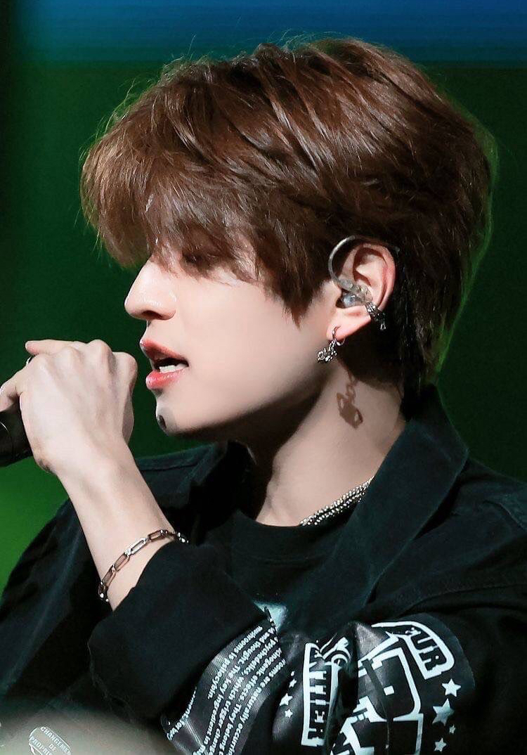 スンミン (Stray Kids)の舞台裏ショット