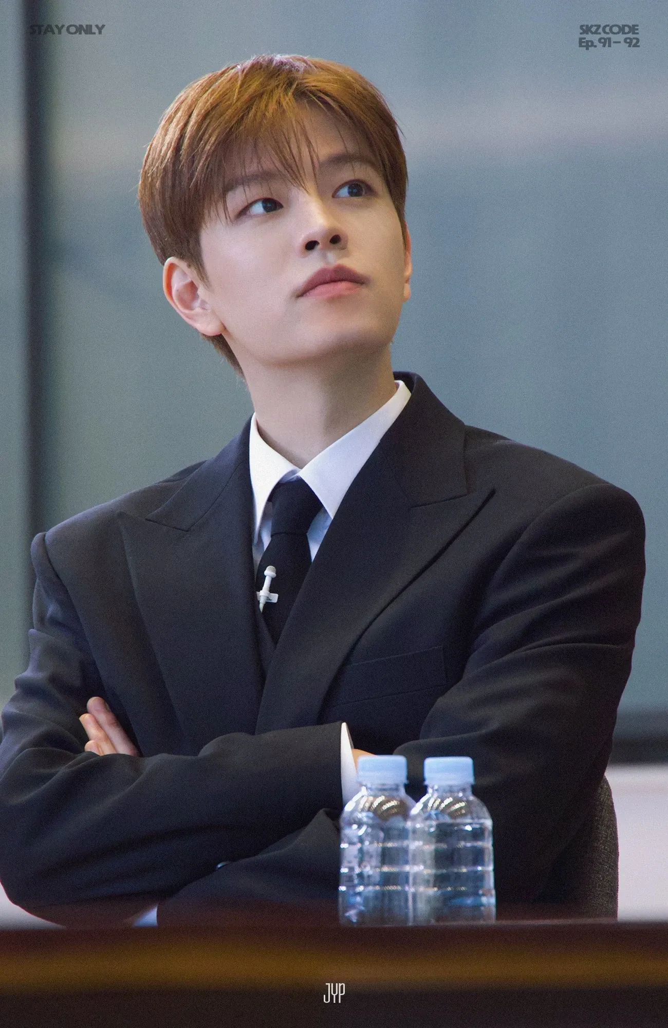 A moment captured by Seungmin (Stray Kids)'s fan