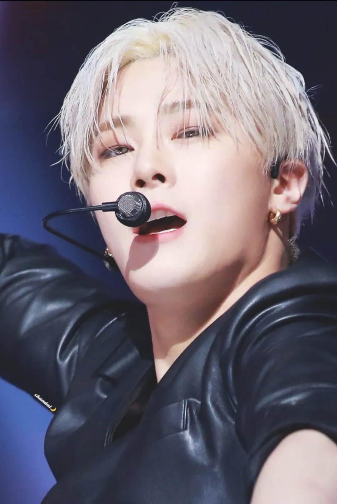 Recent activity shot of Moonbin (ASTRO)