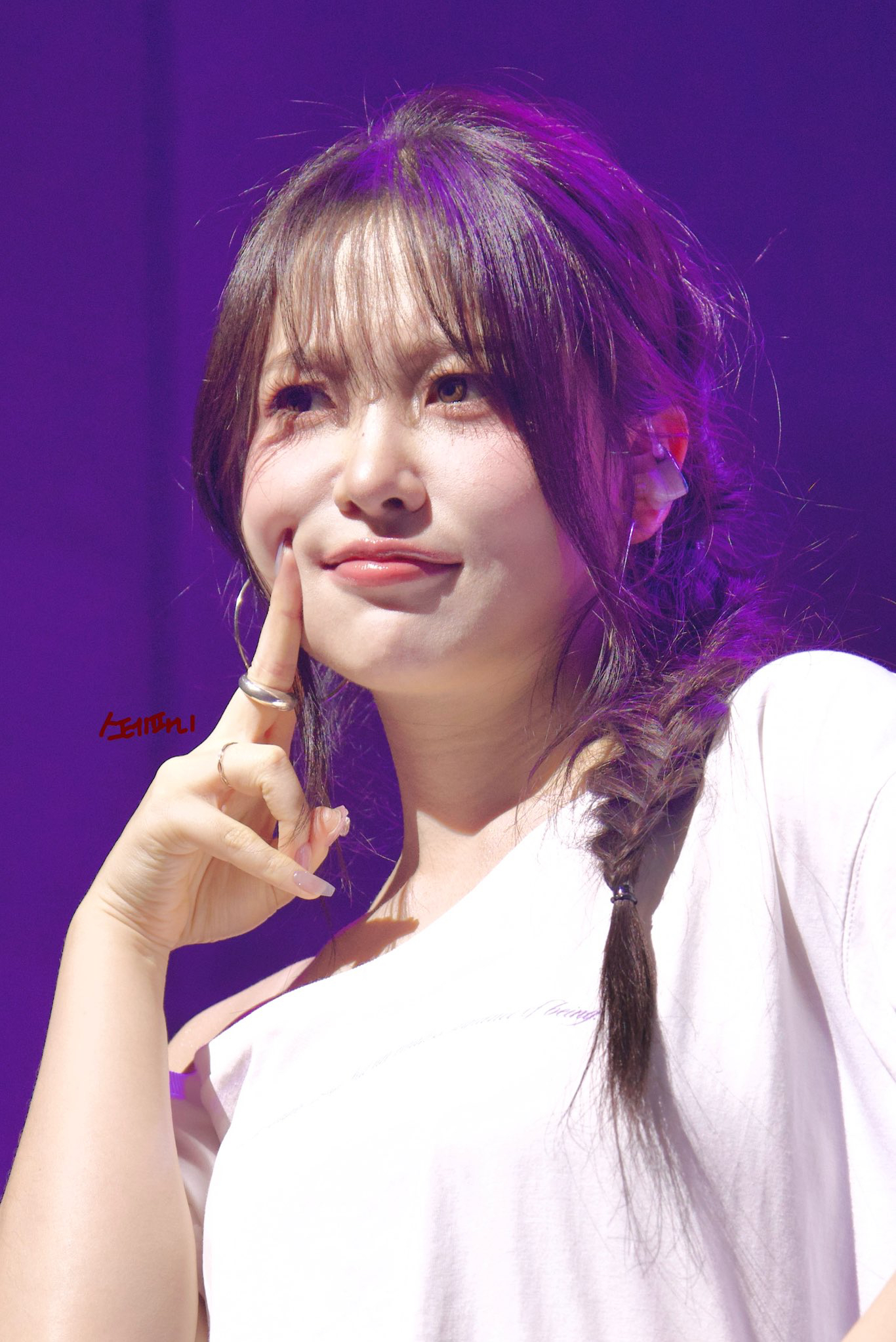 Recent activity shot of Yeri (Red Velvet)