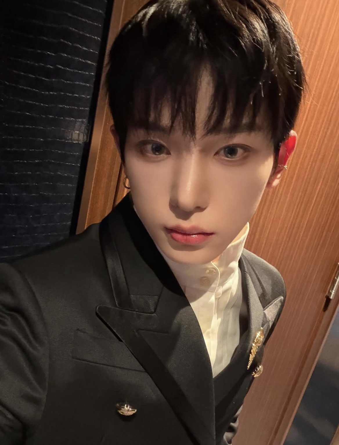 Behind-the-scenes cut of Harua (&TEAM)