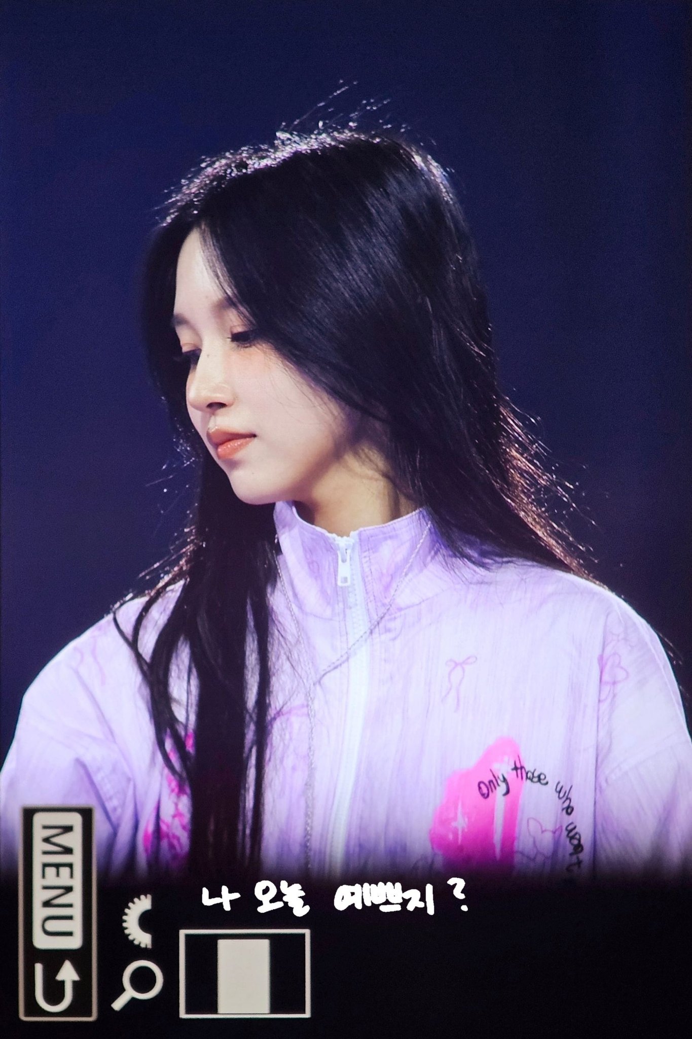 Momen yang diabadikan oleh penggemar TWICE