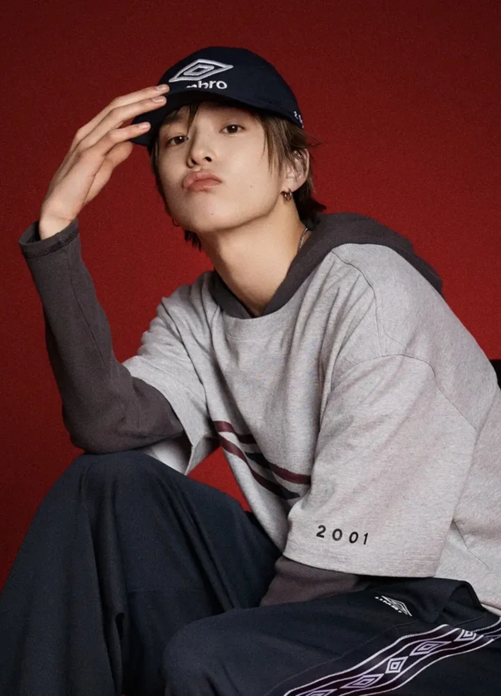 Recent activity shot of Asahi (TREASURE)