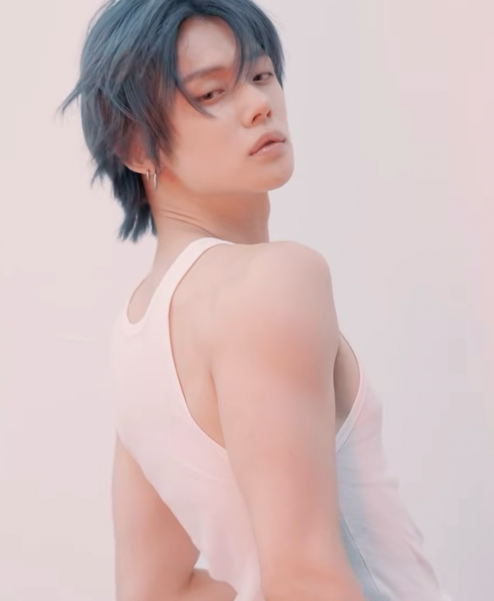 Behind-the-scenes cut of Yeonjun (TOMORROW X TOGETHER)