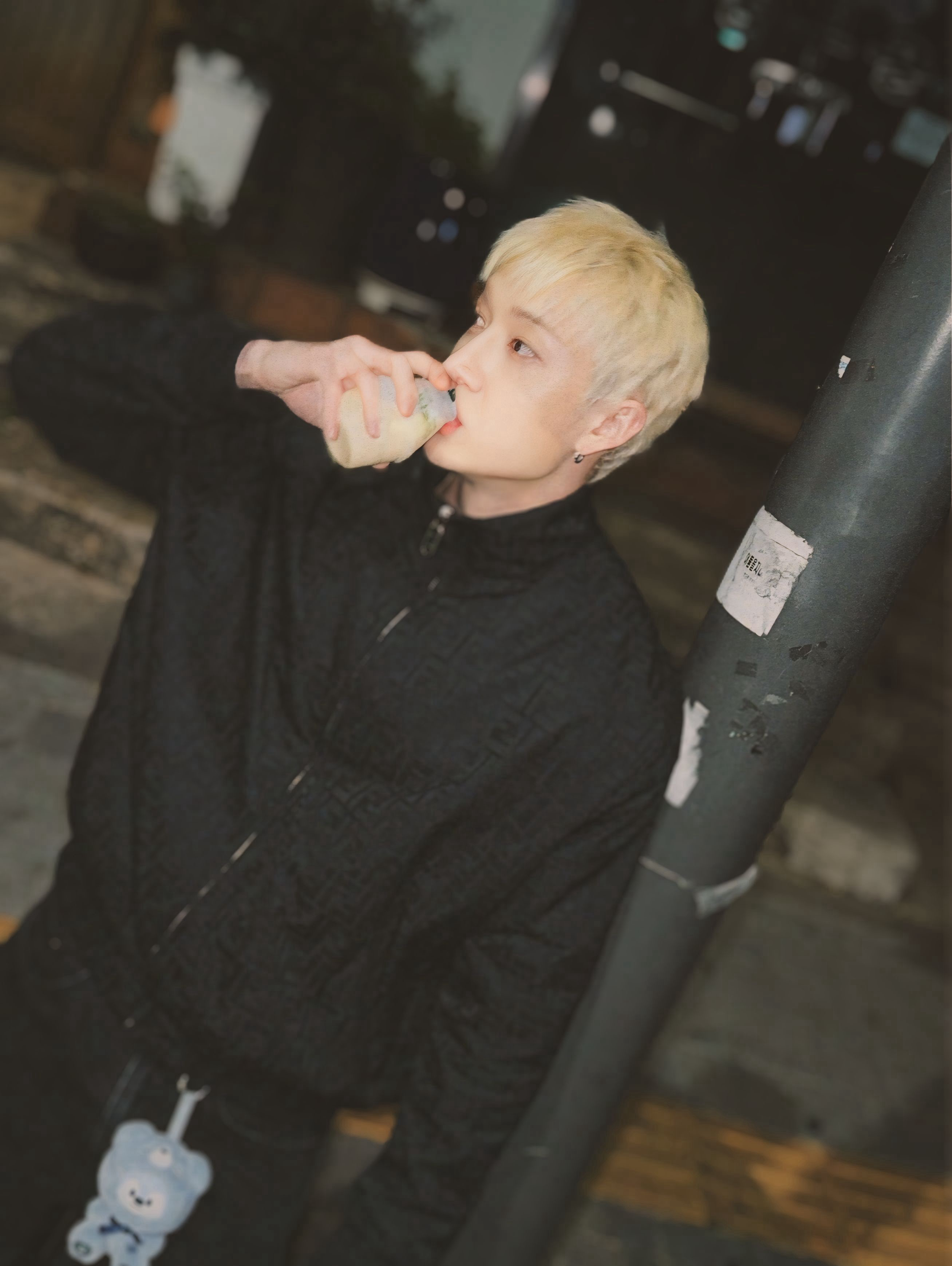 방찬 (Stray Kids) 팬이 찍은 순간