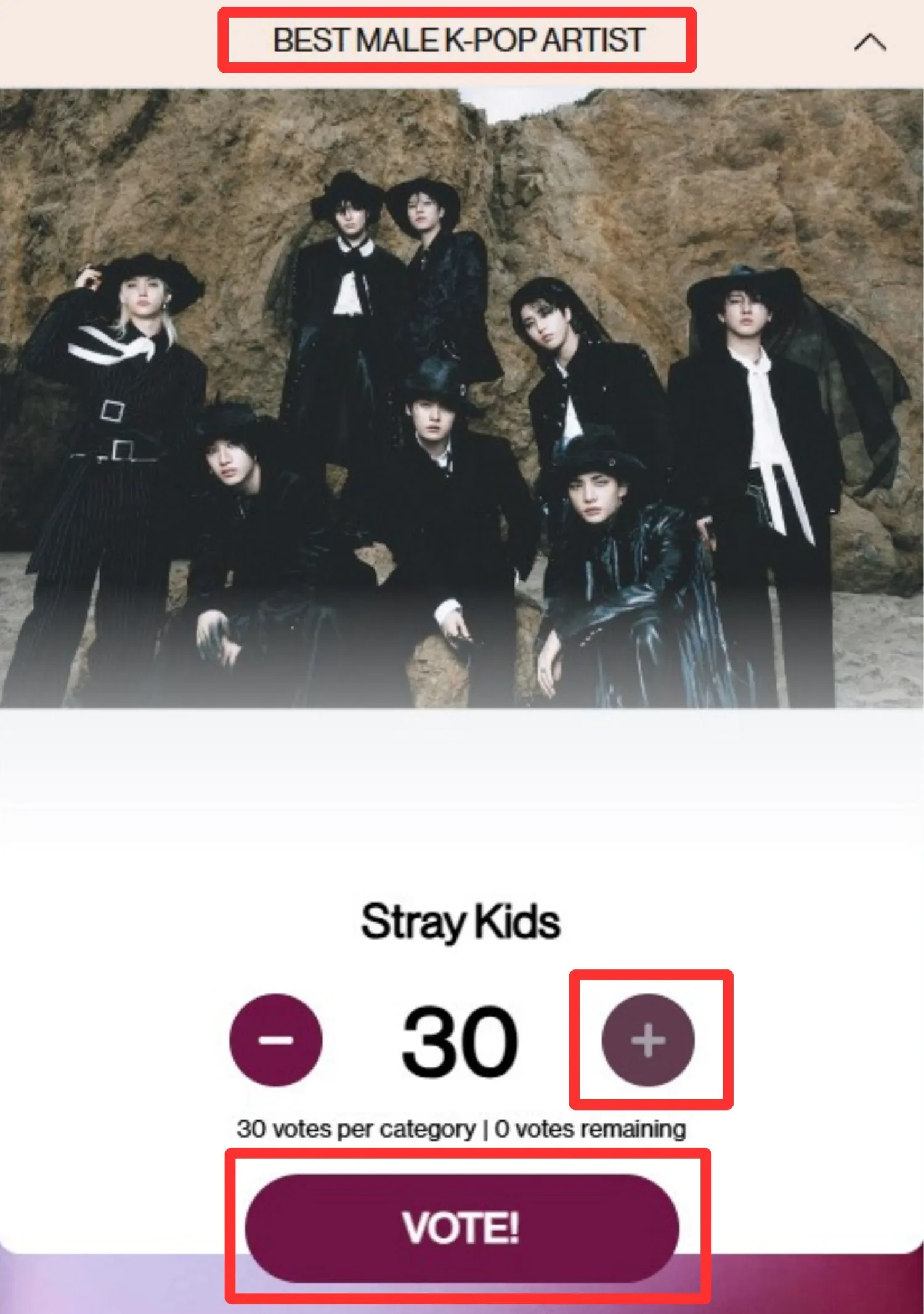 Stray Kids의 비하인드 컷