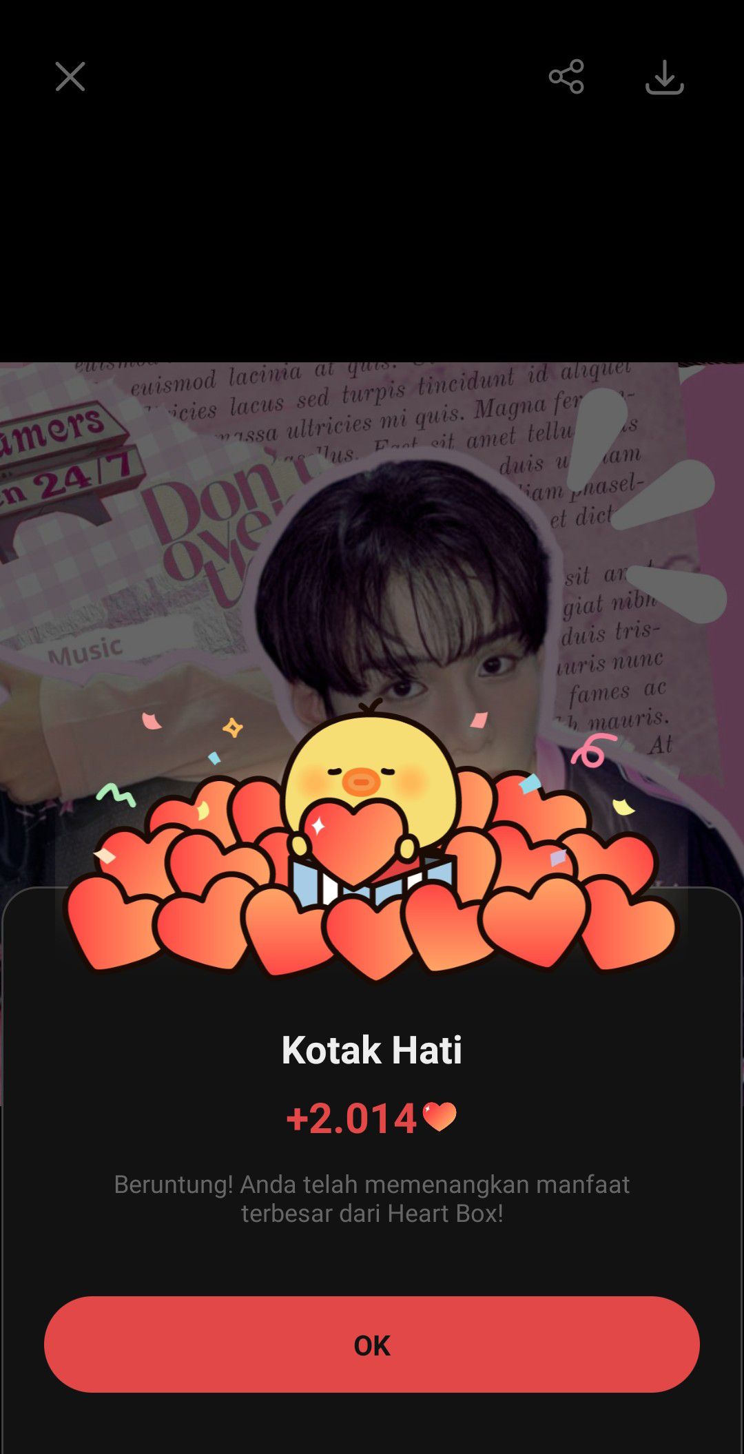 Latest photo of Zayyan (XODIAC)