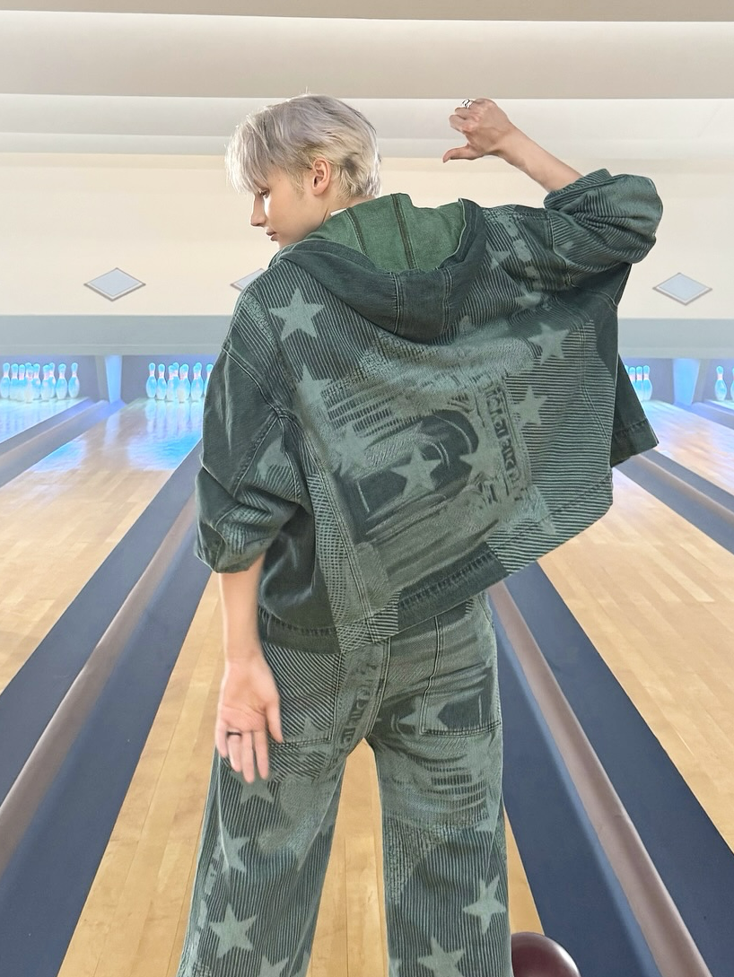 Recent activity shot of HueningKai (TOMORROW X TOGETHER)