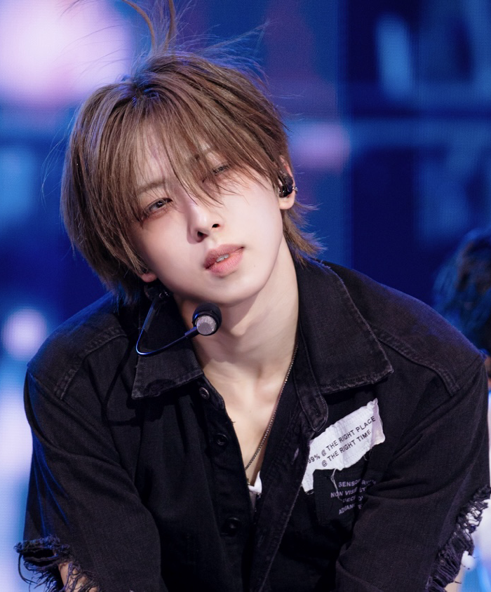 A moment captured by Fuma (&TEAM)'s fan