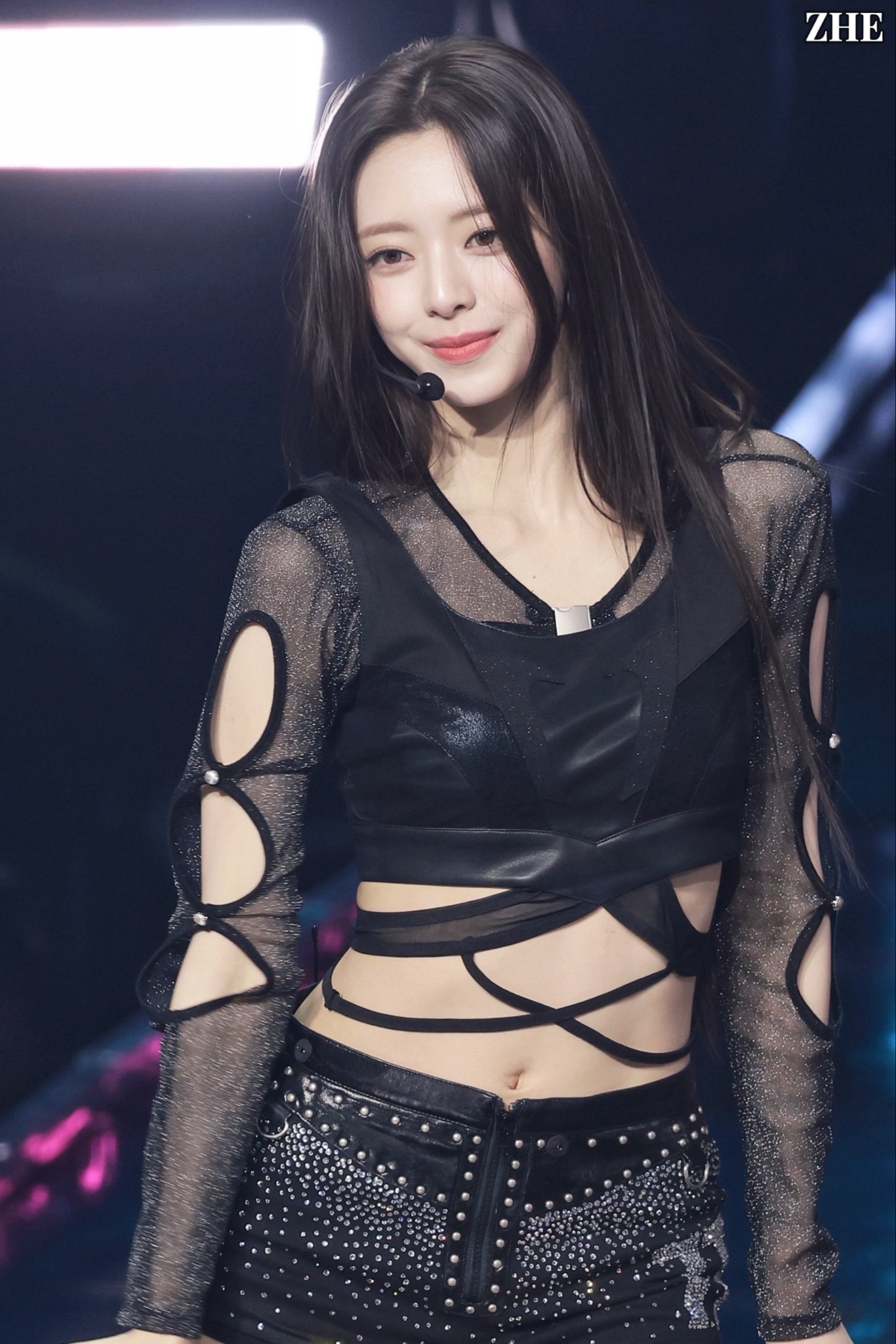 有娜 (ITZY)的幕后花絮