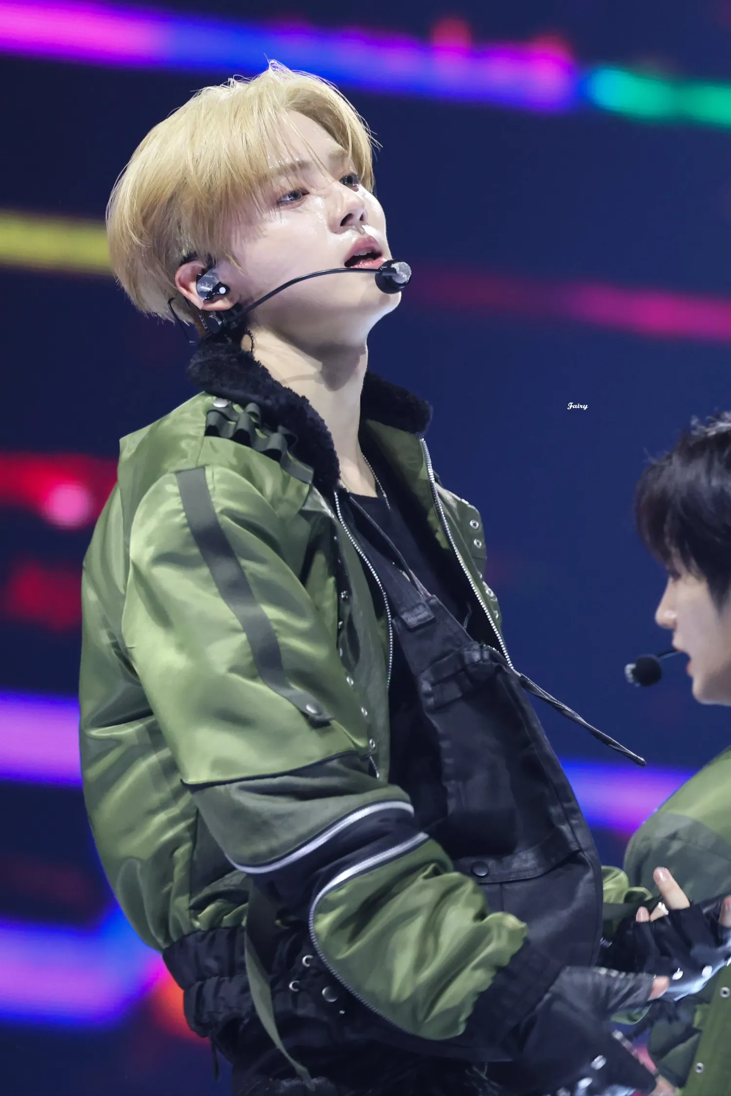 A moment captured by Lee Sangwon (ALPHA DRIVE ONE)'s fan