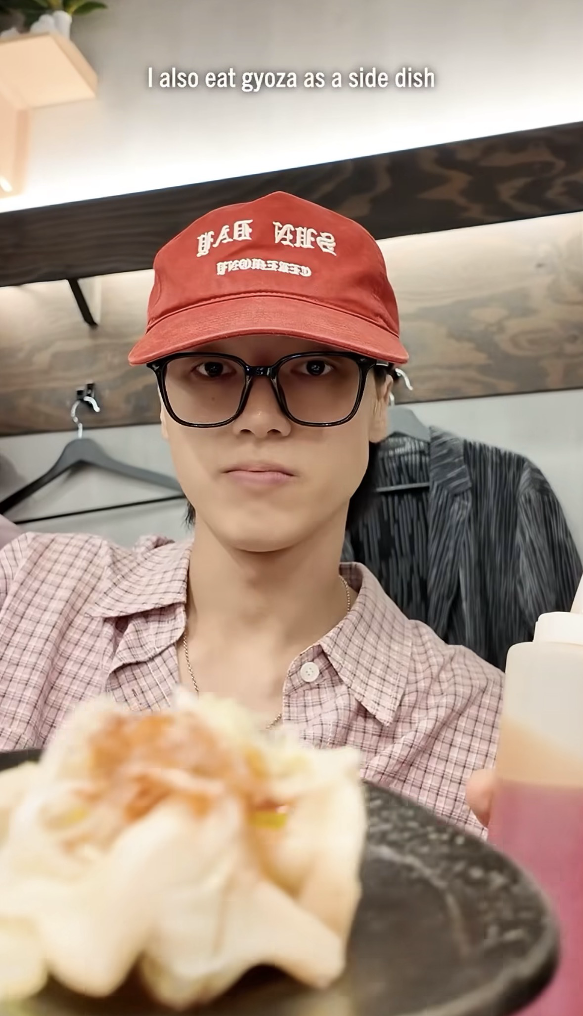 Behind-the-scenes cut of Wooyoung (ATEEZ)