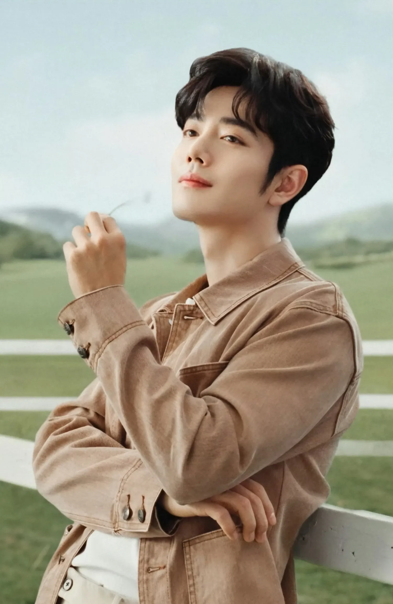 Recent activity shot of Xiao Zhan