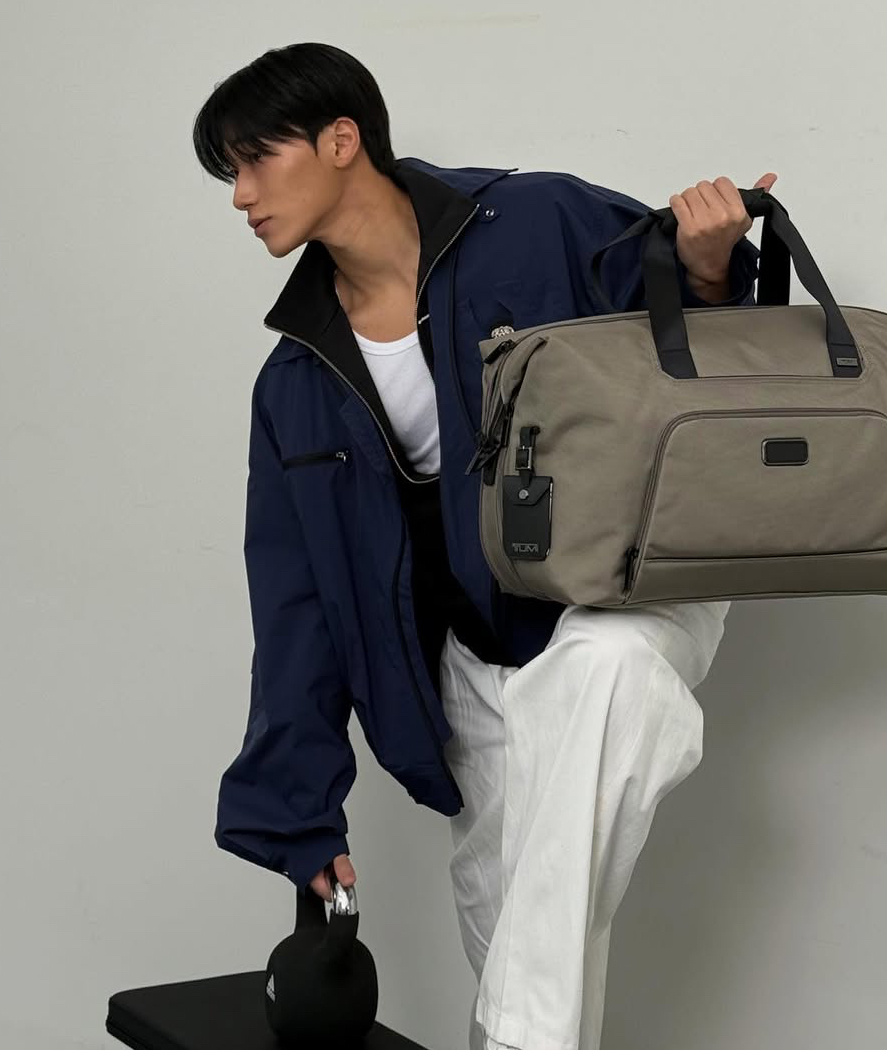 チェ・サン (ATEEZ)の舞台裏ショット