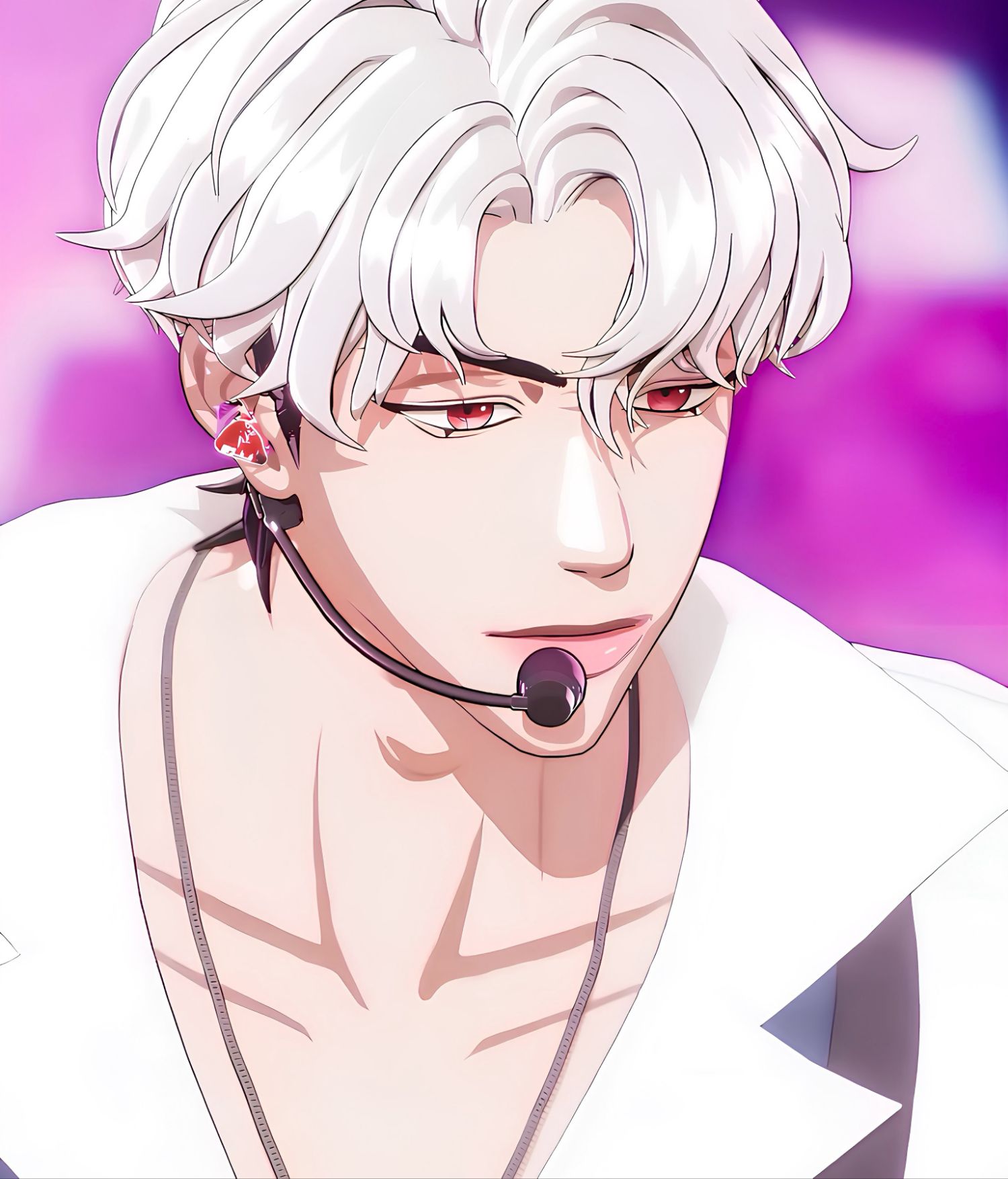 Behind-the-scenes cut of Eunho (PLAVE)