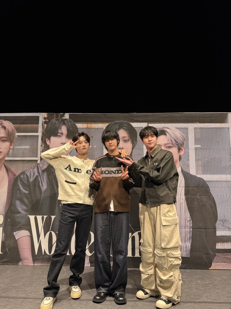 Behind-the-scenes cut of WEi