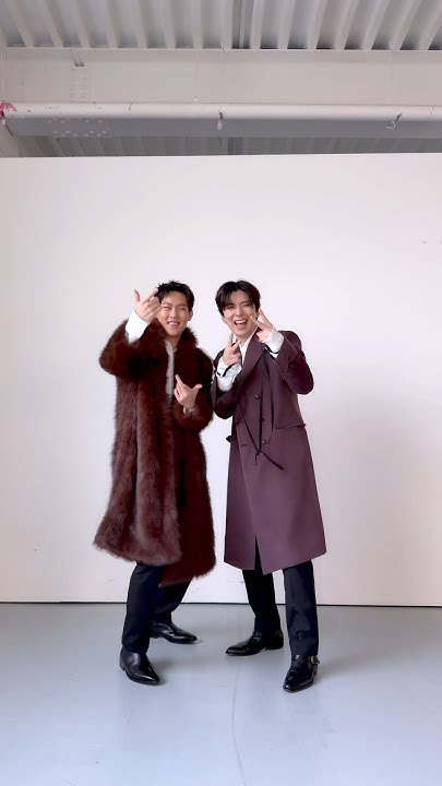 MONSTA Xの舞台裏ショット