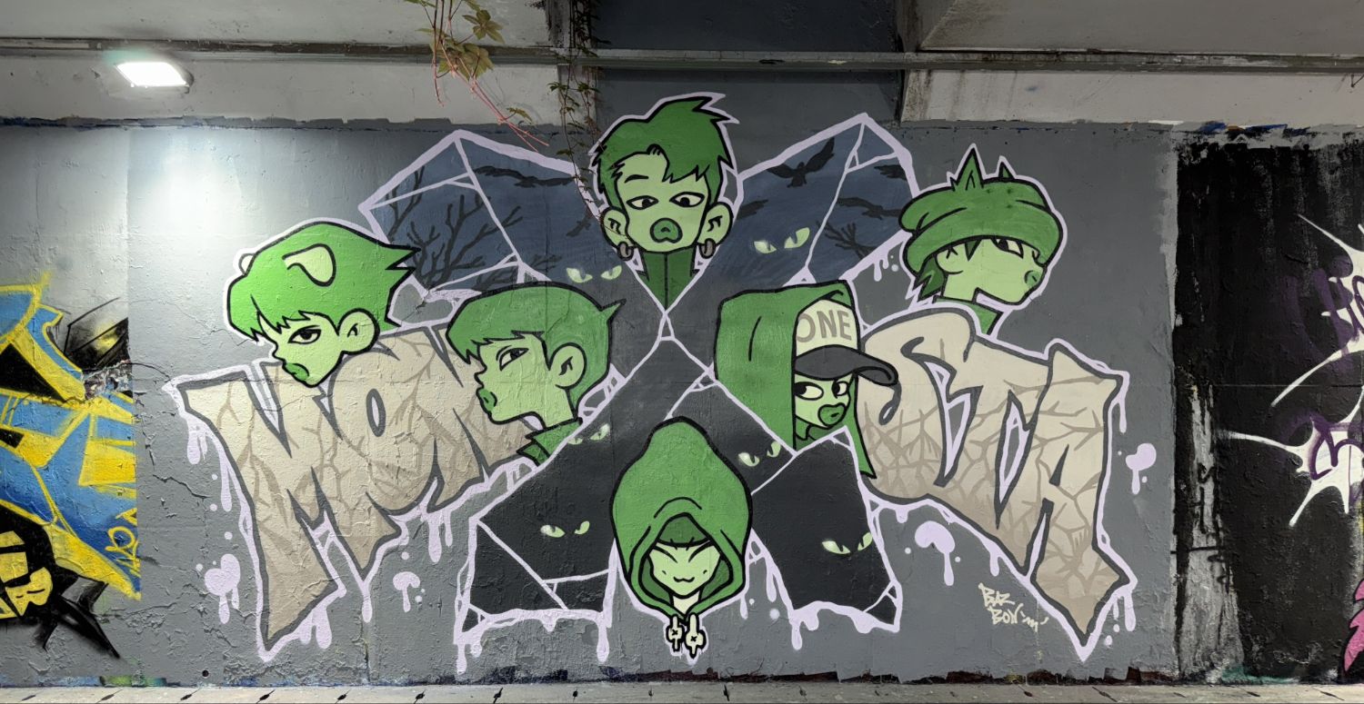 몬스타엑스 최근 활동샷