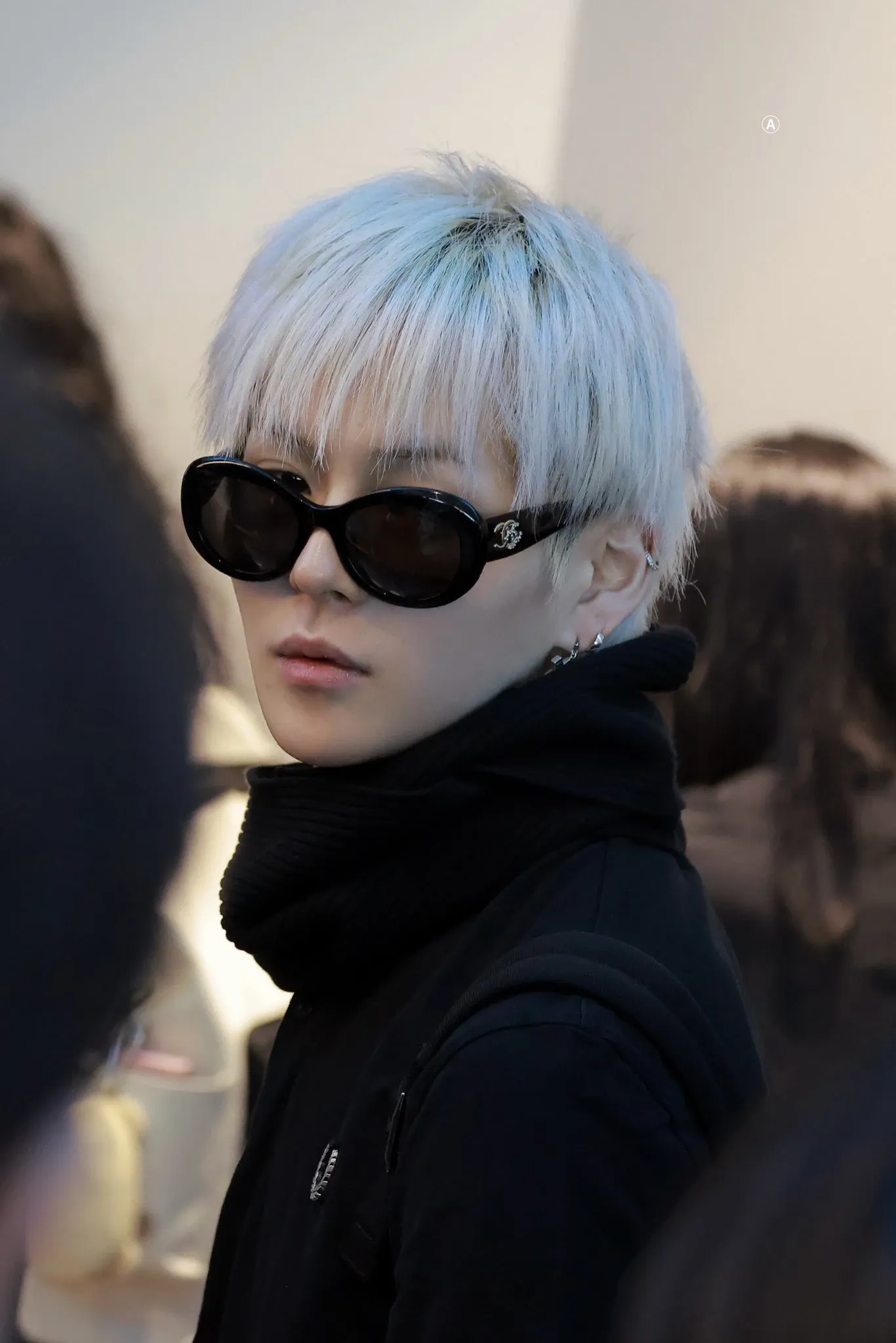 A moment captured by Yoshi (TREASURE)'s fan