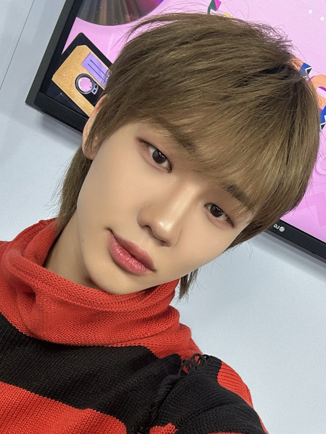 Recent activity shot of Junhyeok (TNX)