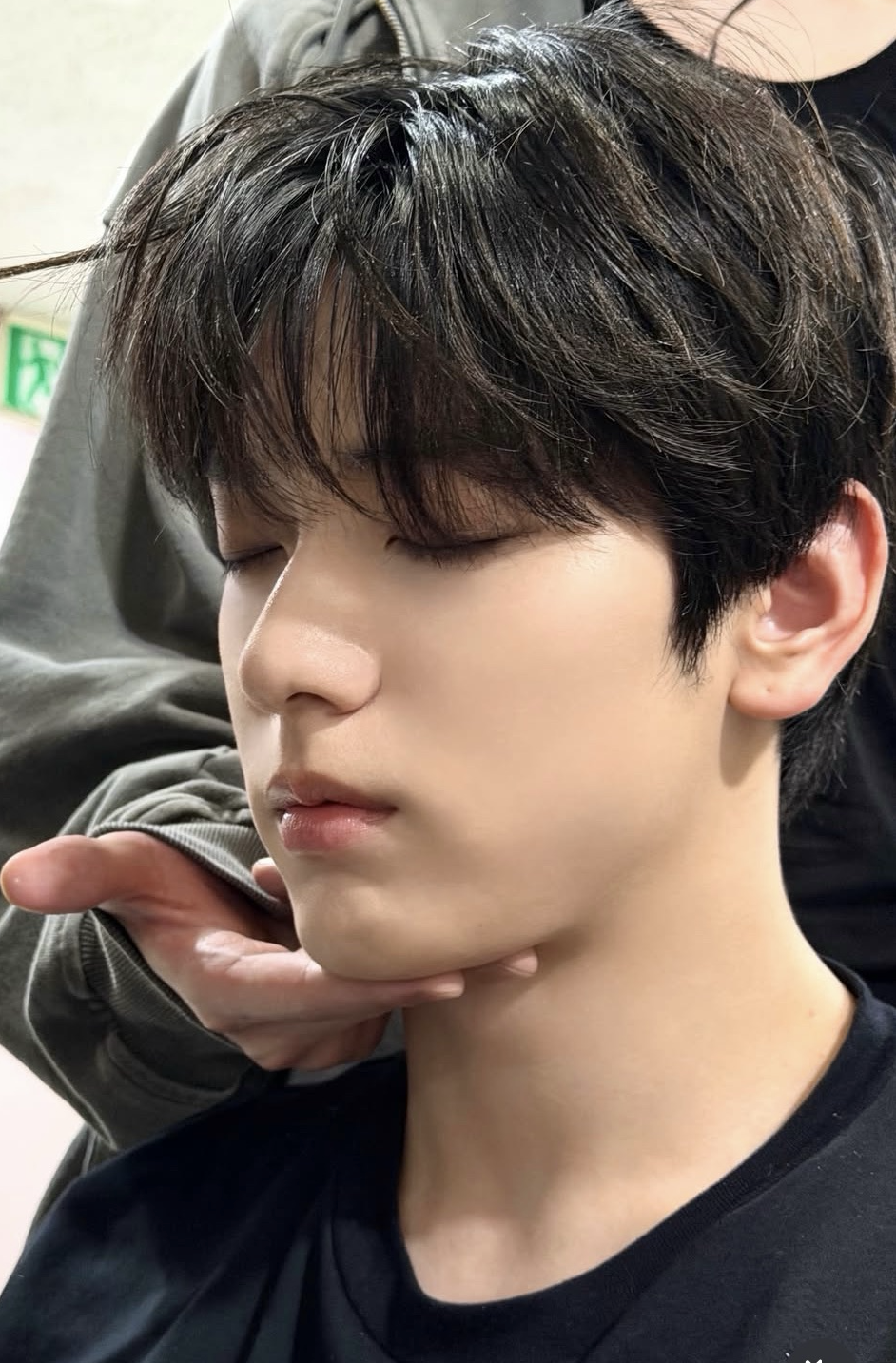 Behind-the-scenes cut of Soobin (TOMORROW X TOGETHER)