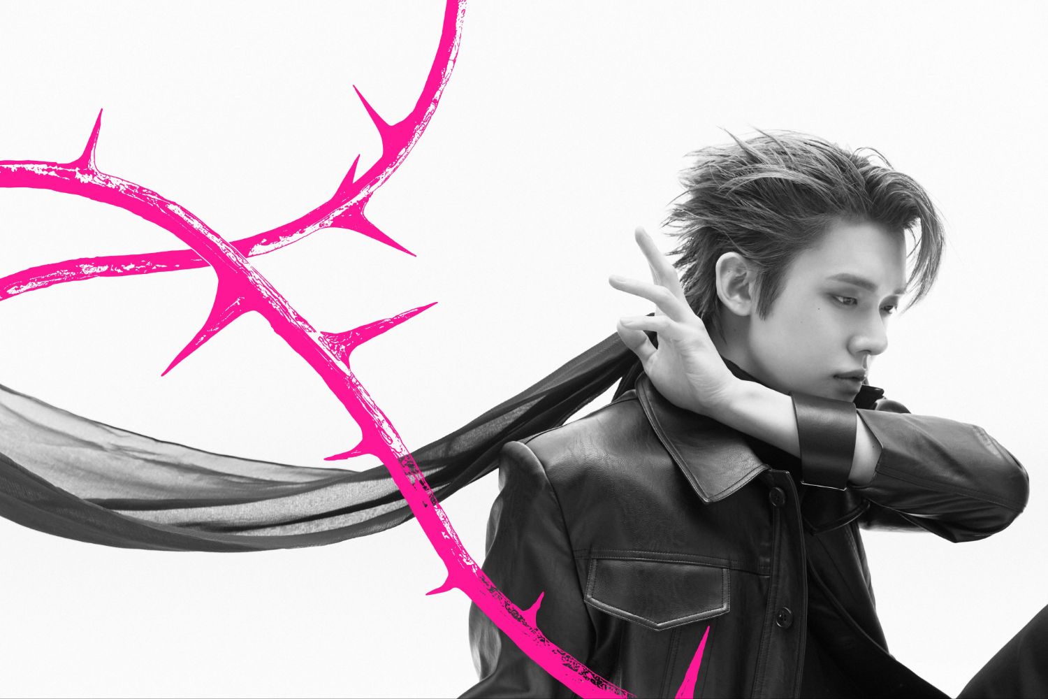 Recent activity shot of Yeonjun (TOMORROW X TOGETHER)