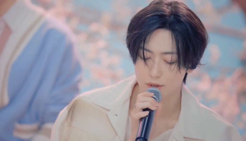 Behind-the-scenes cut of Fuma (&TEAM)