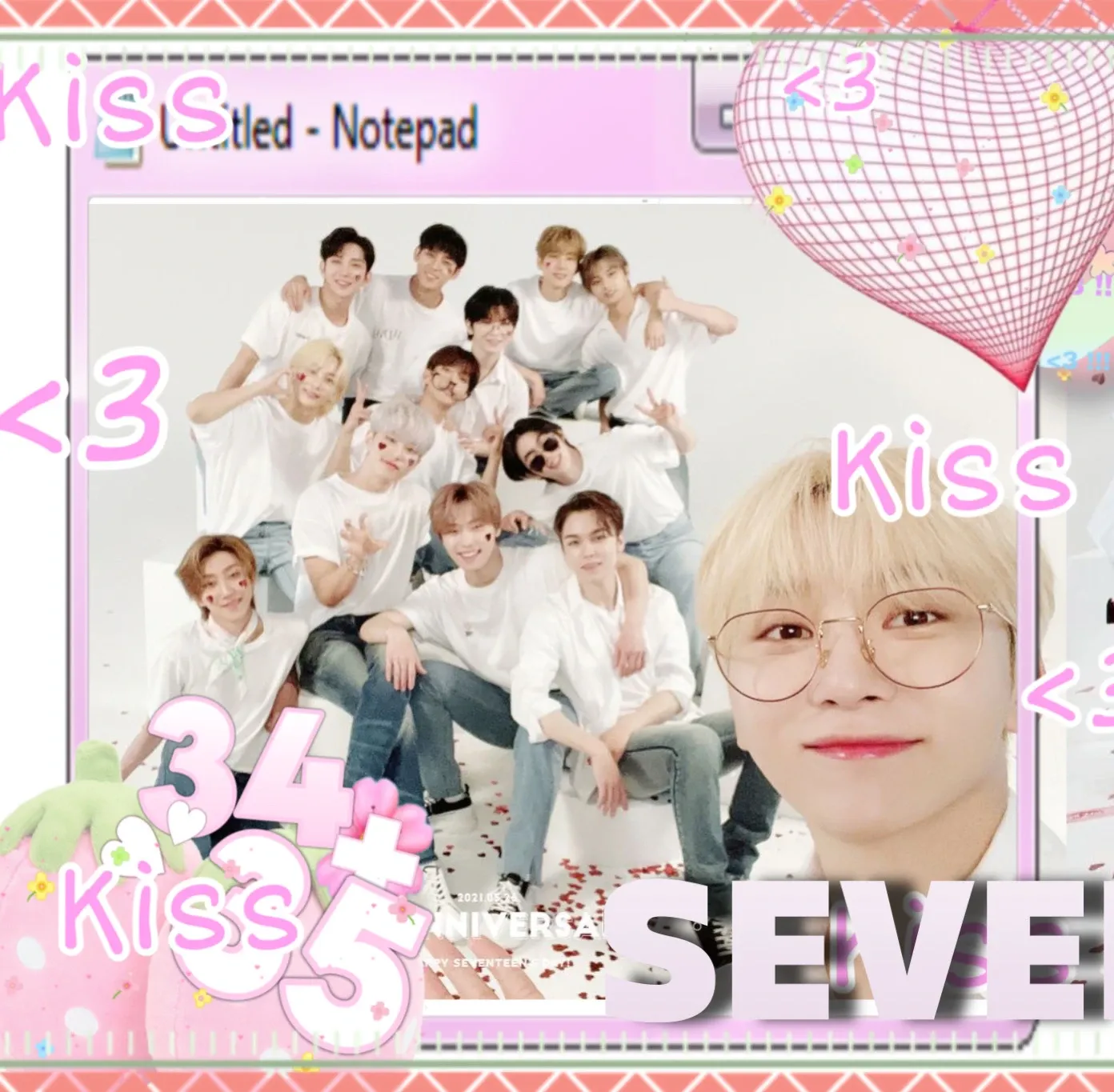 Momen yang diabadikan oleh penggemar SEVENTEEN