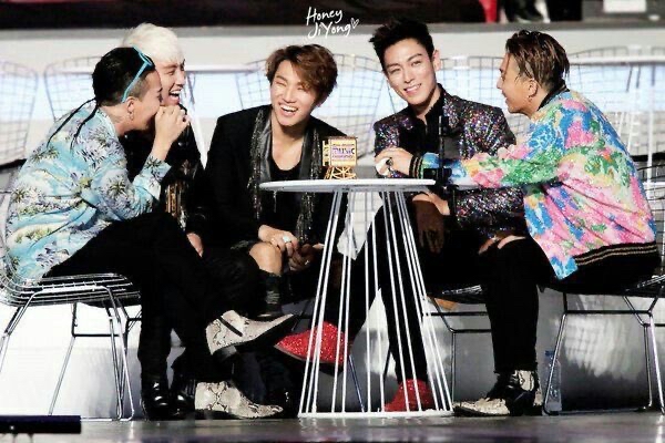 A moment captured by BIGBANG's fan