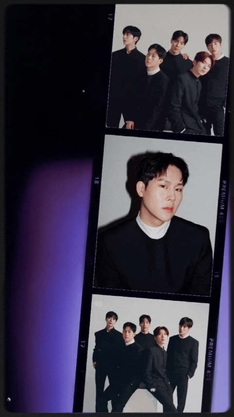 A moment captured by Joohoney (MONSTA X)'s fan