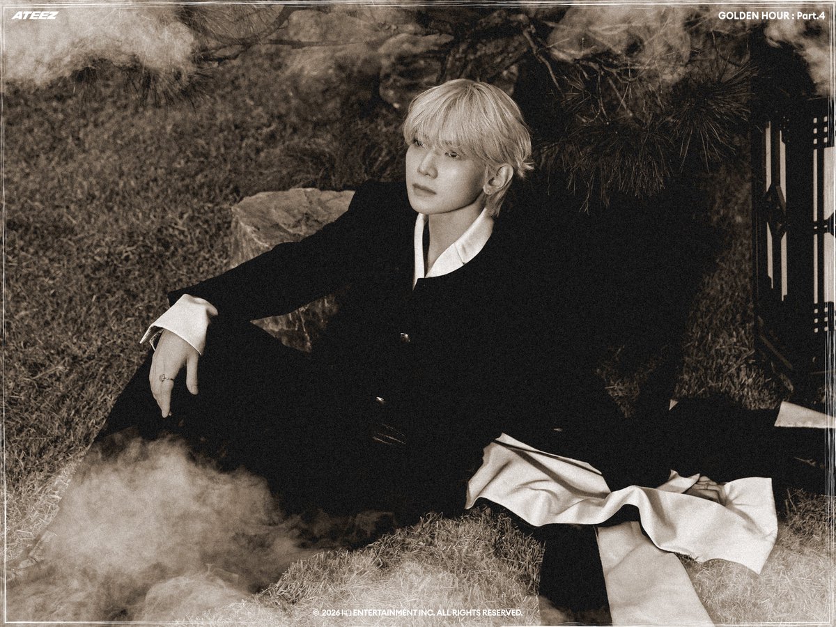 에이티즈의 비하인드 컷