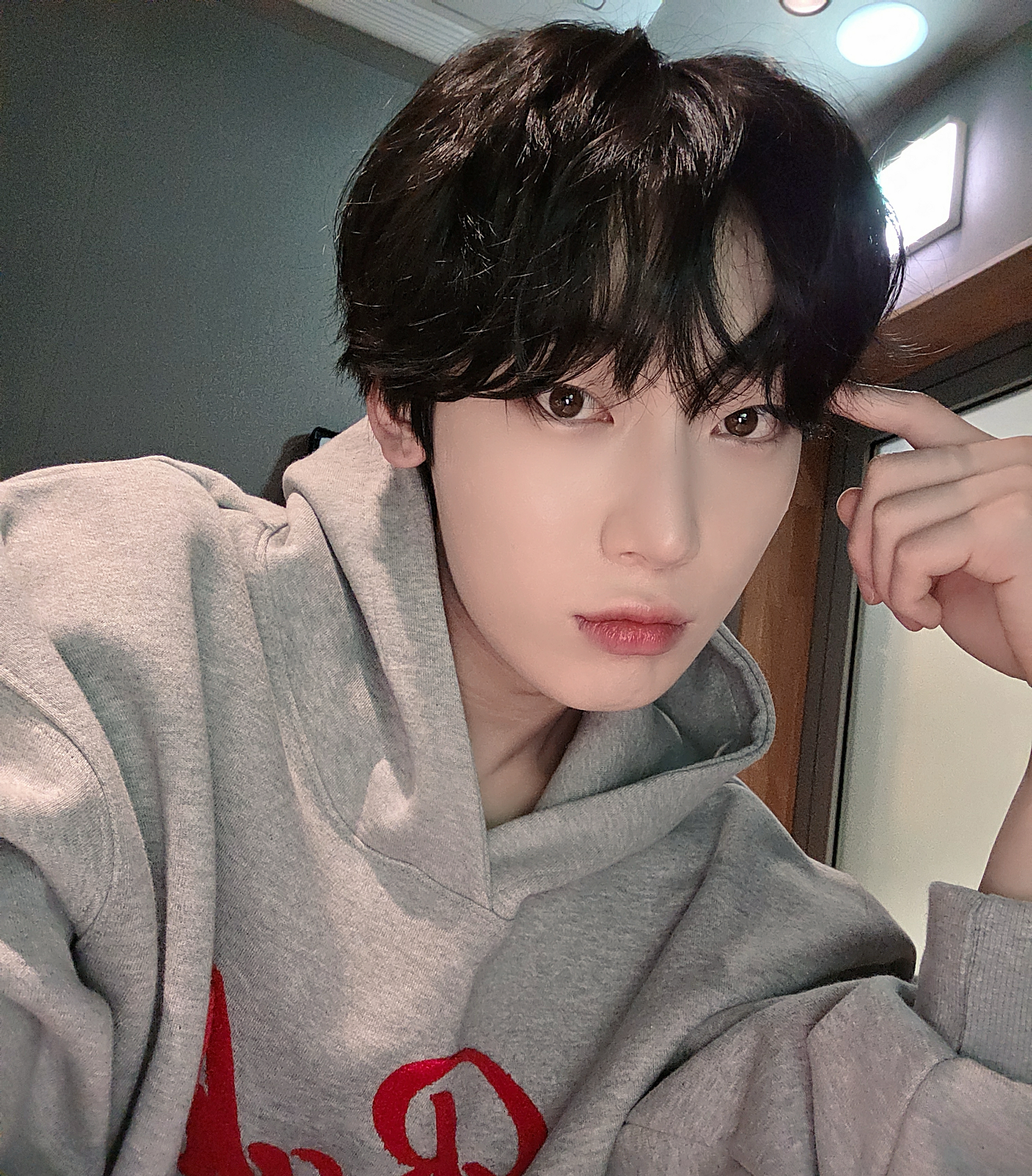 Potret di balik layar Sunoo (ENHYPEN)