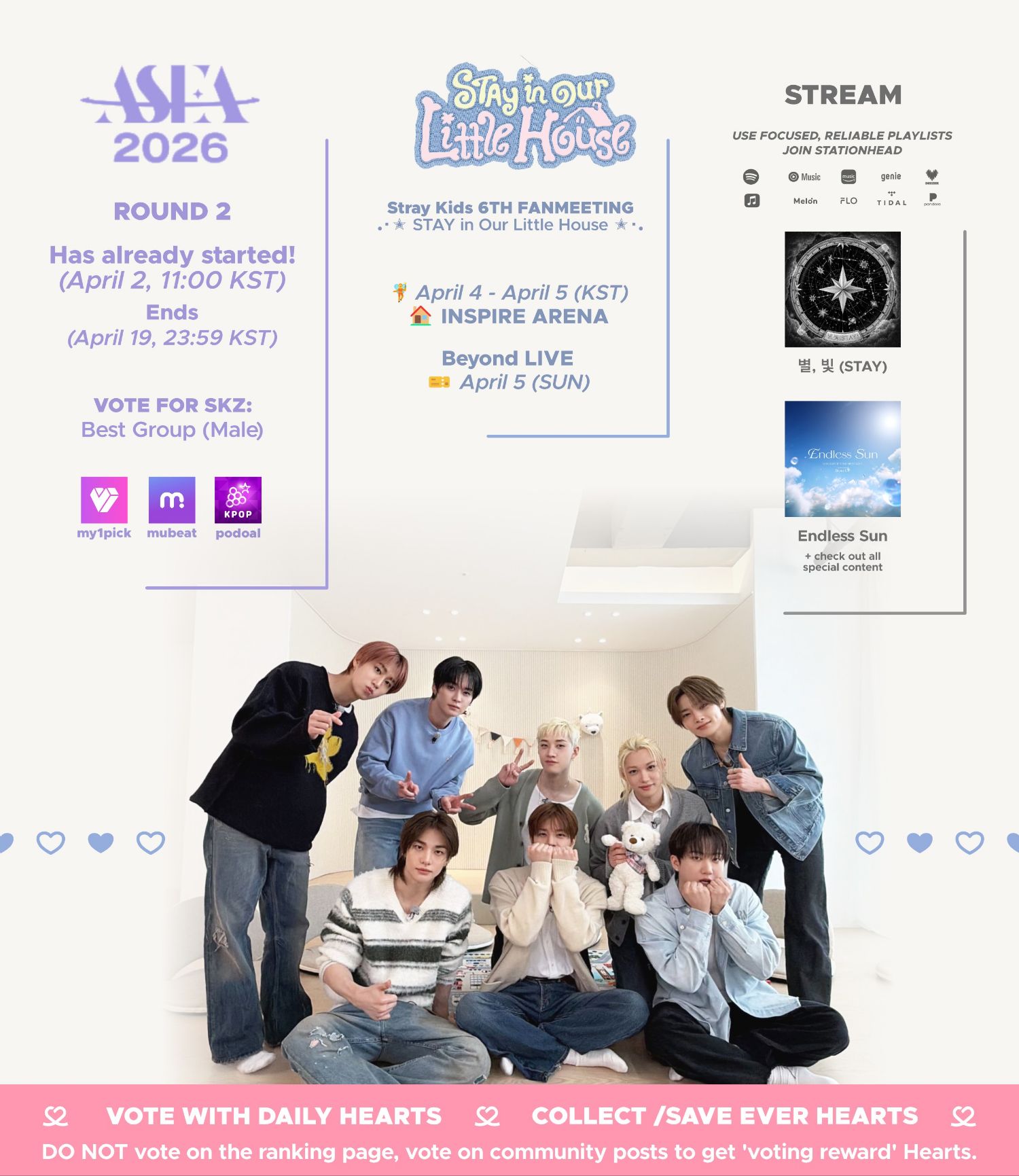 Stray Kids粉絲拍下的瞬間