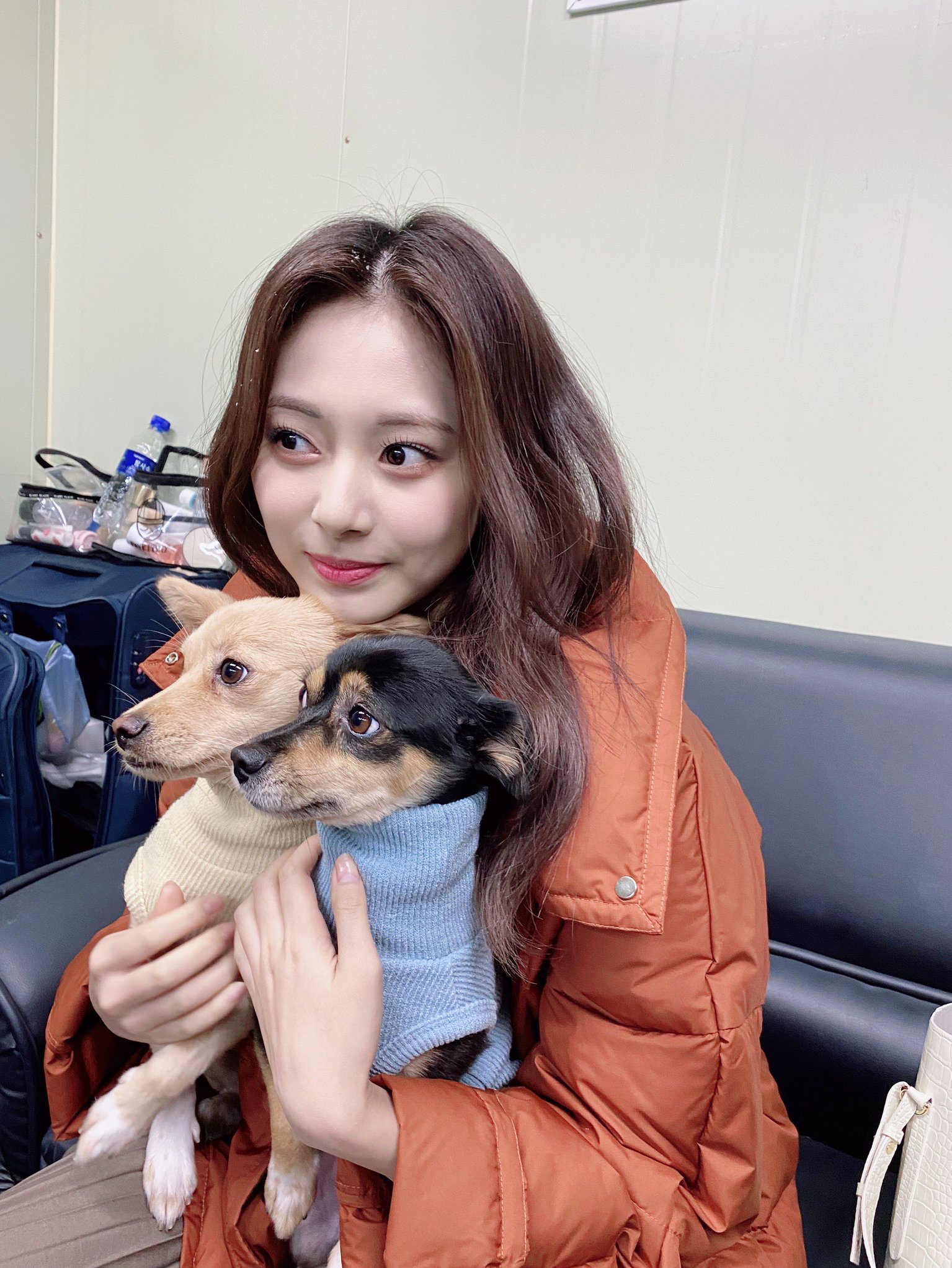 Potret di balik layar Tzuyu (TWICE)