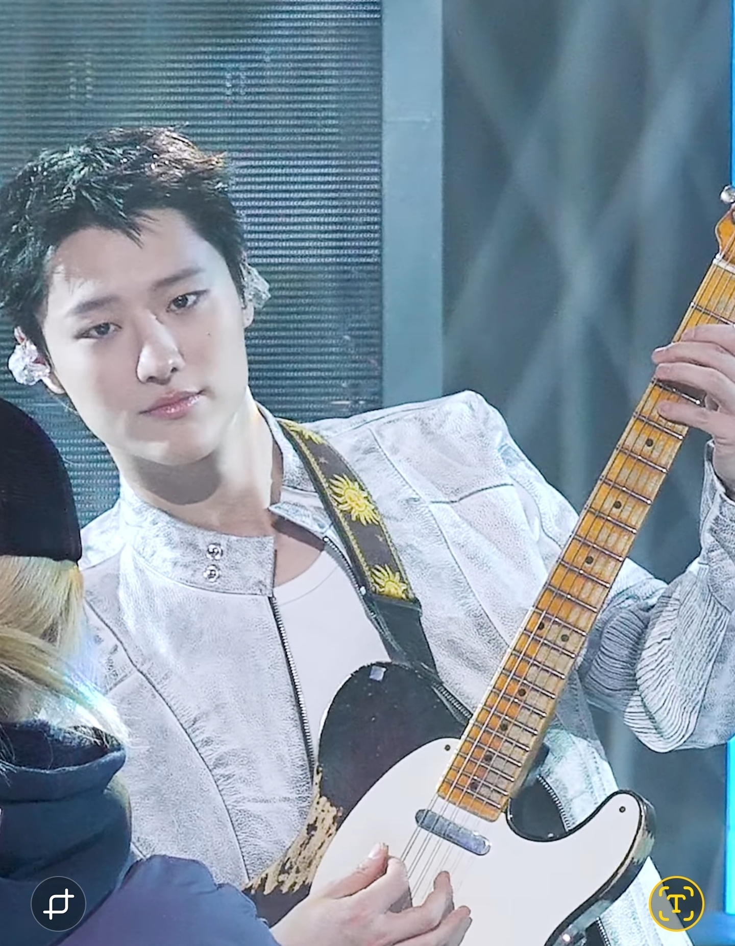 WOODZ粉丝拍下的瞬间